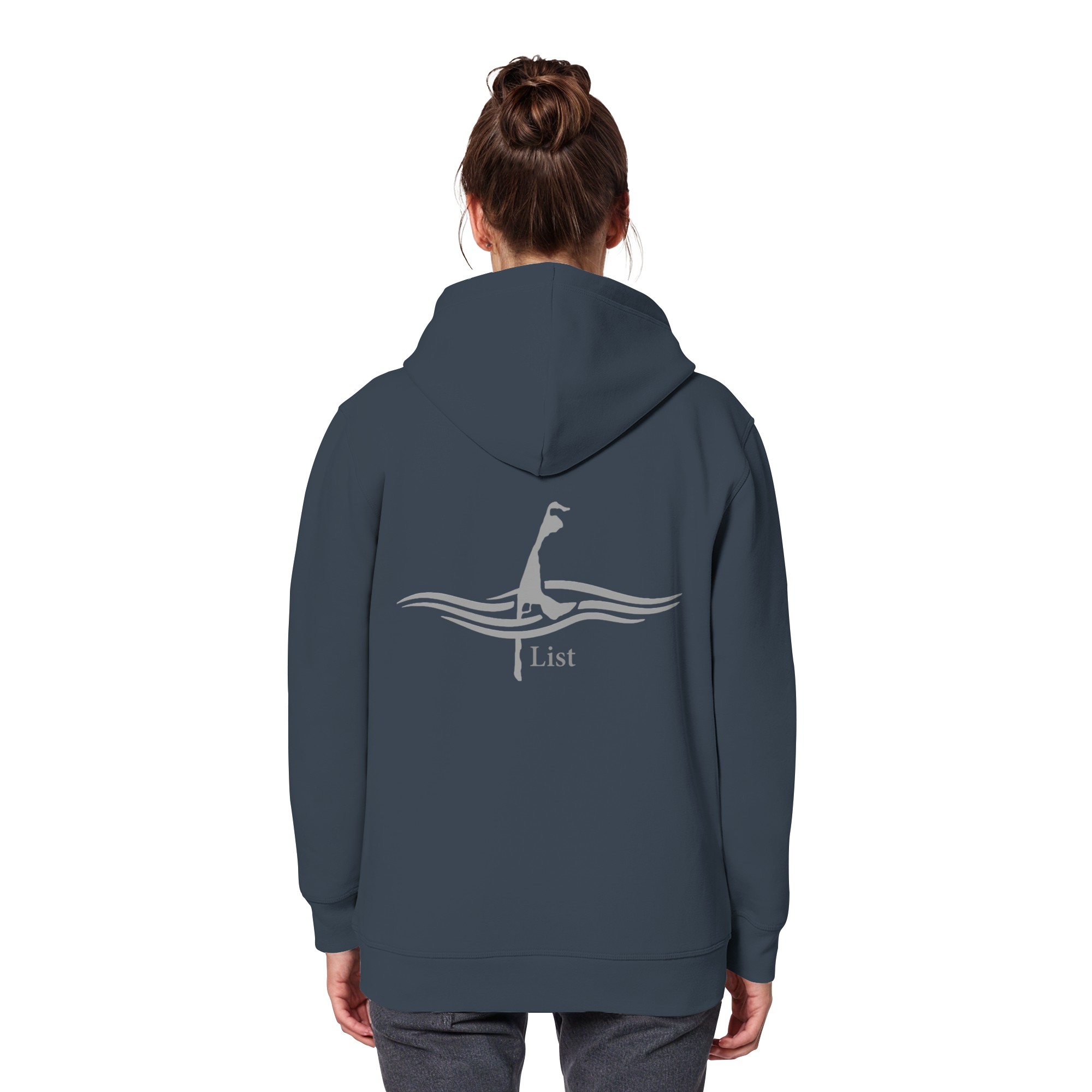 maritimes Sylt vom Meer umschlungen - Edition List Basic Hoodie