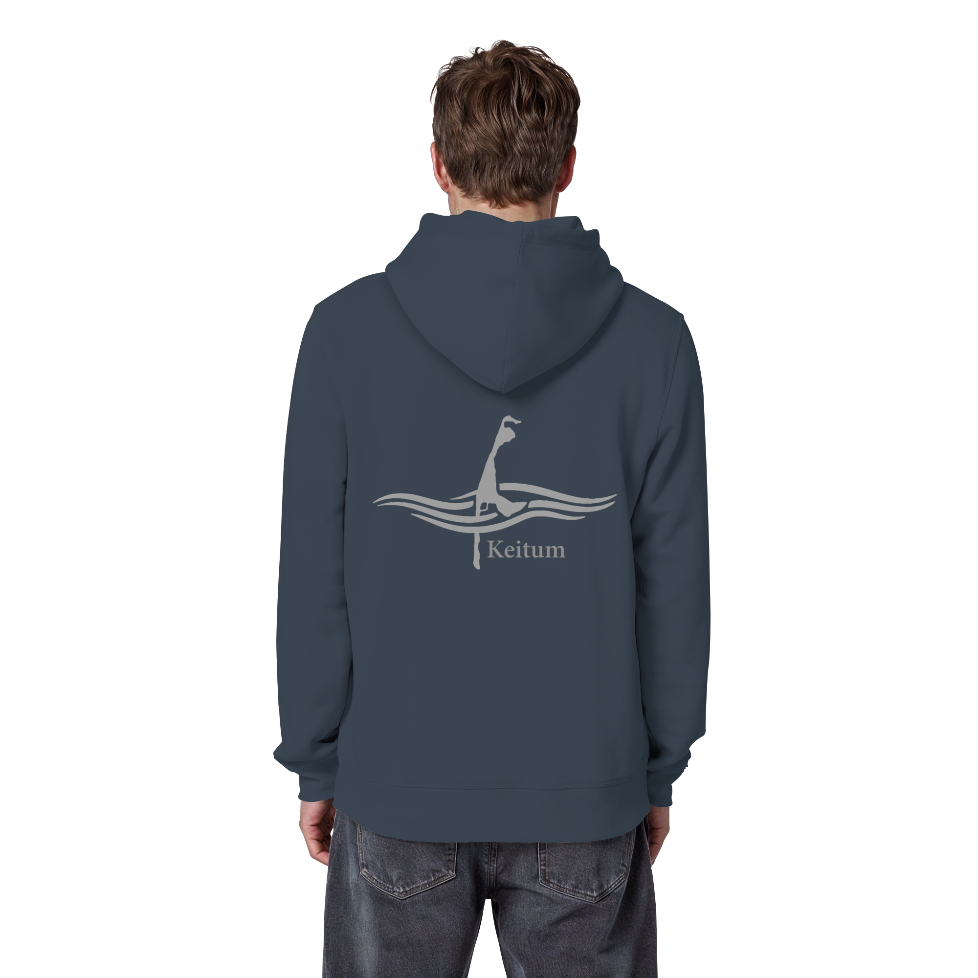 maritimes Sylt vom Meer umschlungen - Edition Keitum Basic Hoodie