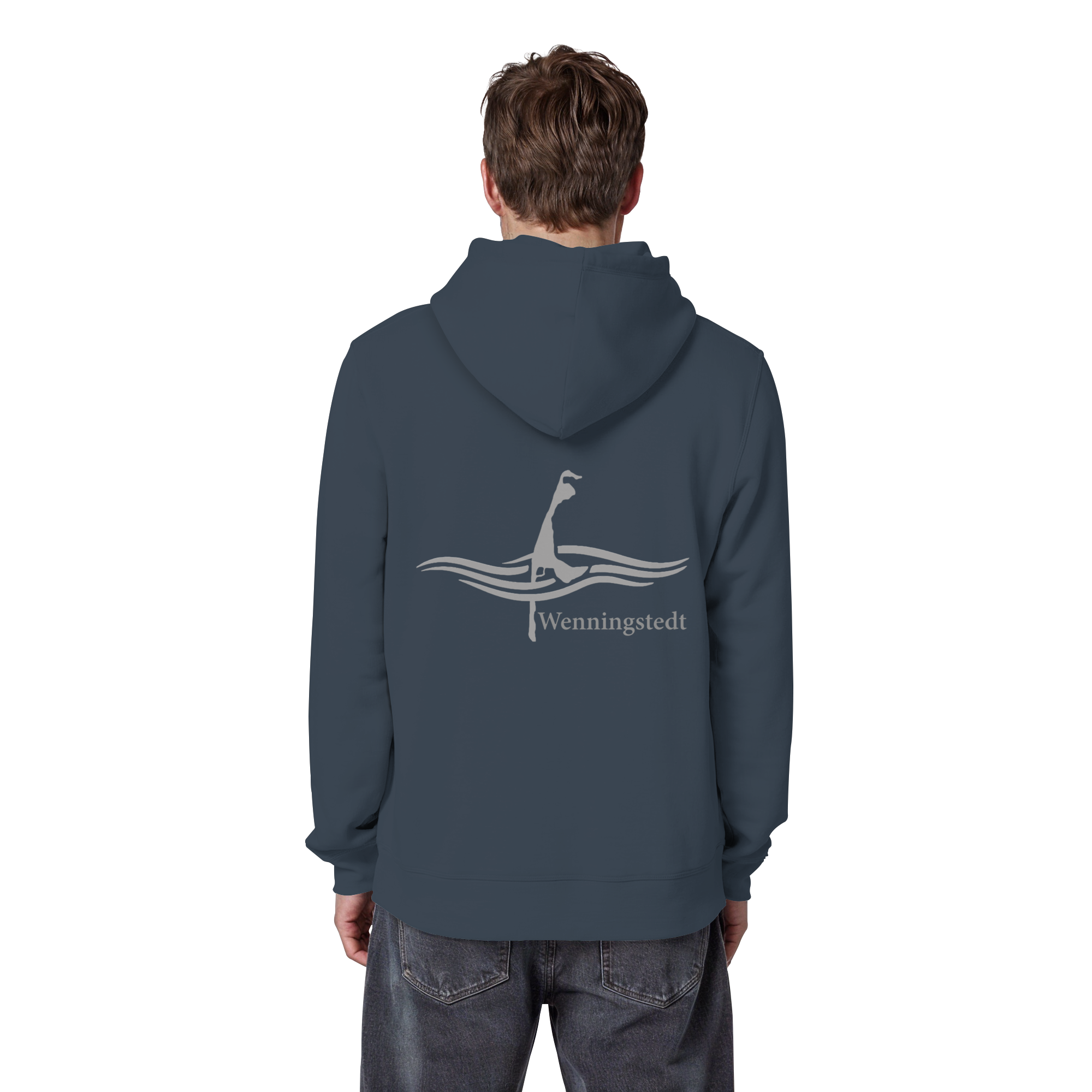 maritimes Sylt vom Meer umschlungen - Edition Wenningstedt Hoodie