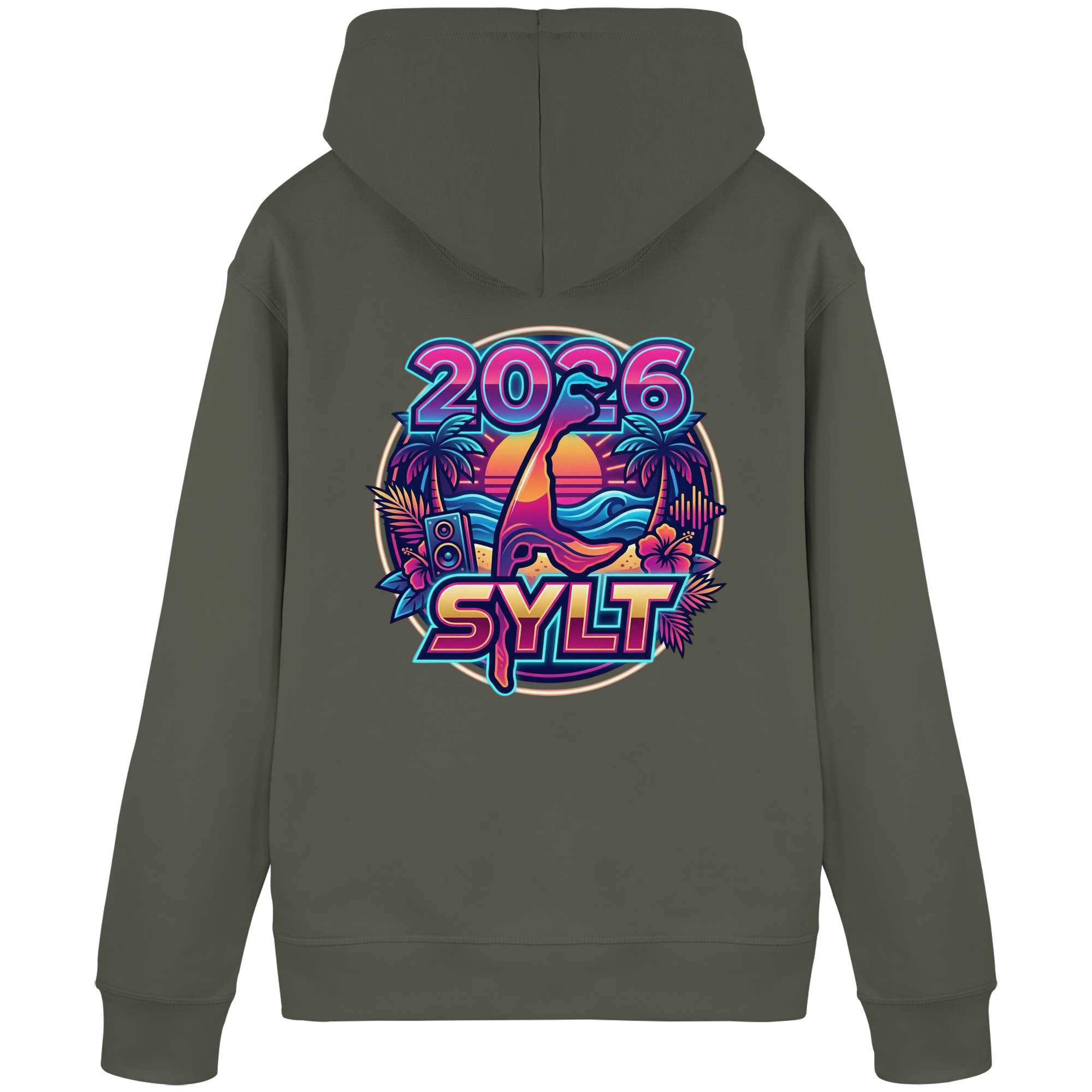 Sylt 2026 - Premium Hoodie (Backprint)