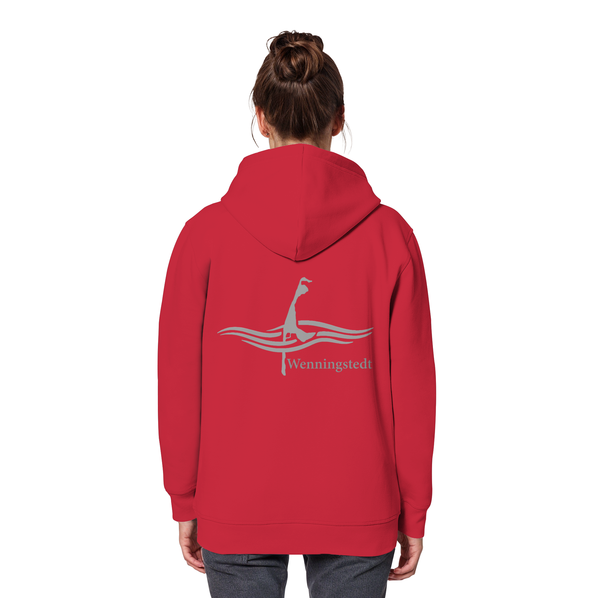 maritimes Sylt vom Meer umschlungen - Edition Wenningstedt Hoodie