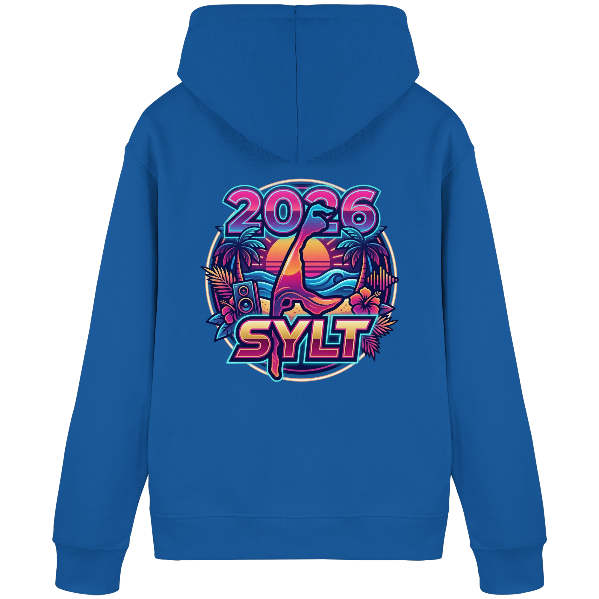Sylt 2026 - Premium Hoodie (Backprint)