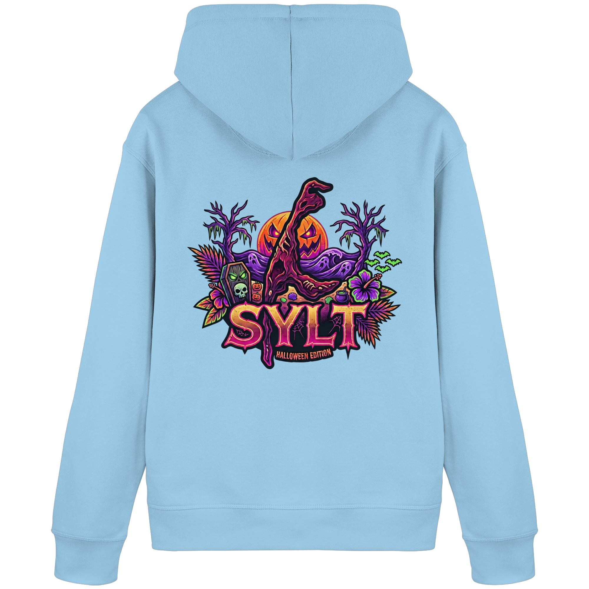 🎃 SYLT HALLOWEEN EDITION – PREMIUM HOODIE
