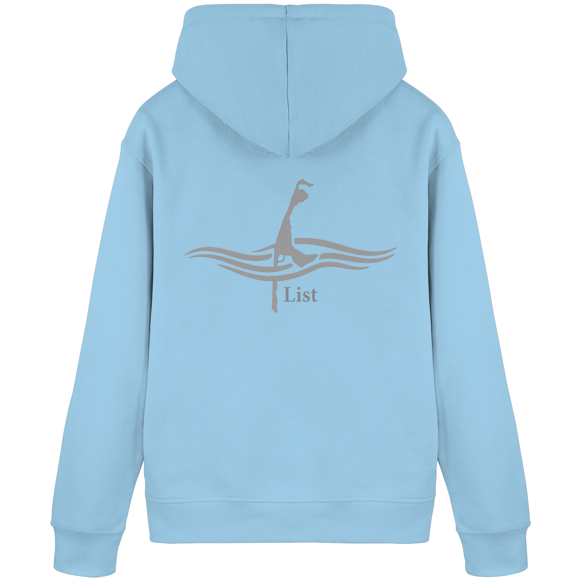 maritimes Sylt vom Meer umschlungen - Edition List Basic Hoodie
