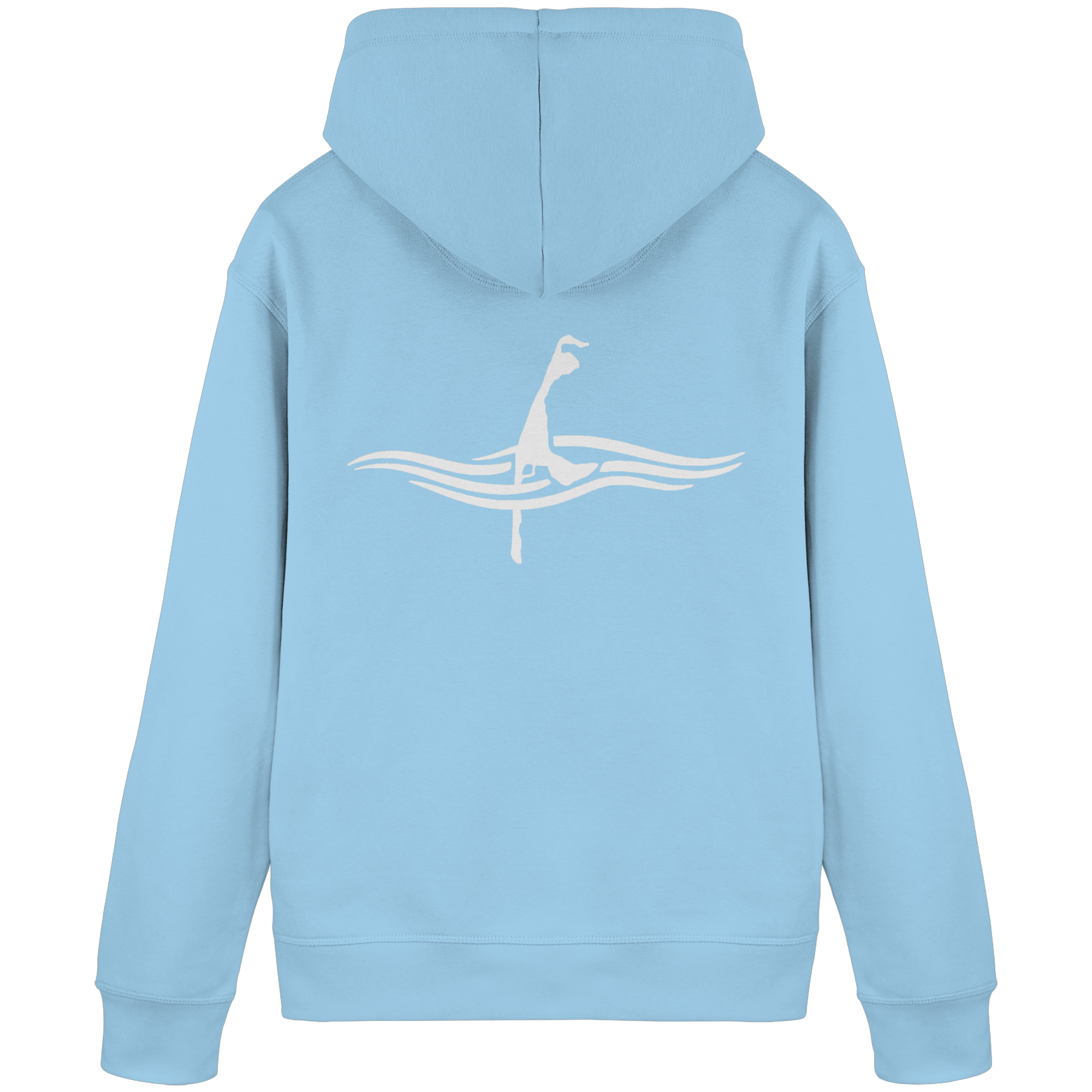 maritime Sylt Welle (Sonderserie_10%)  - Basic Hoodie