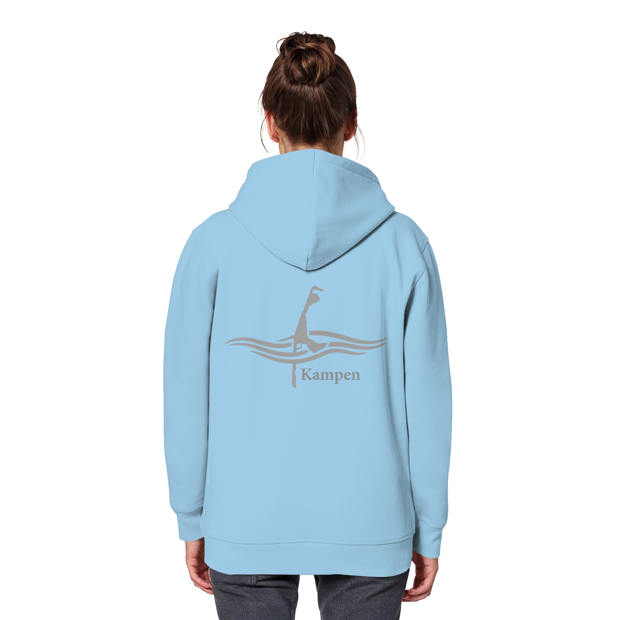 maritimes Sylt vom Meer umschlungen - Edition Kampen Basic Hoodie