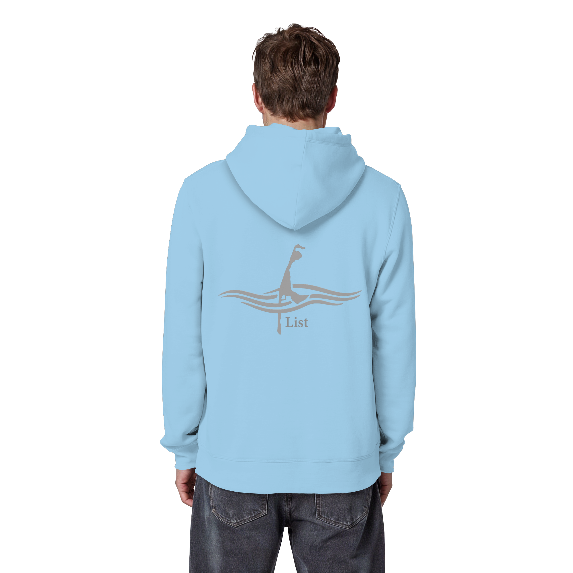 maritimes Sylt vom Meer umschlungen - Edition List Basic Hoodie