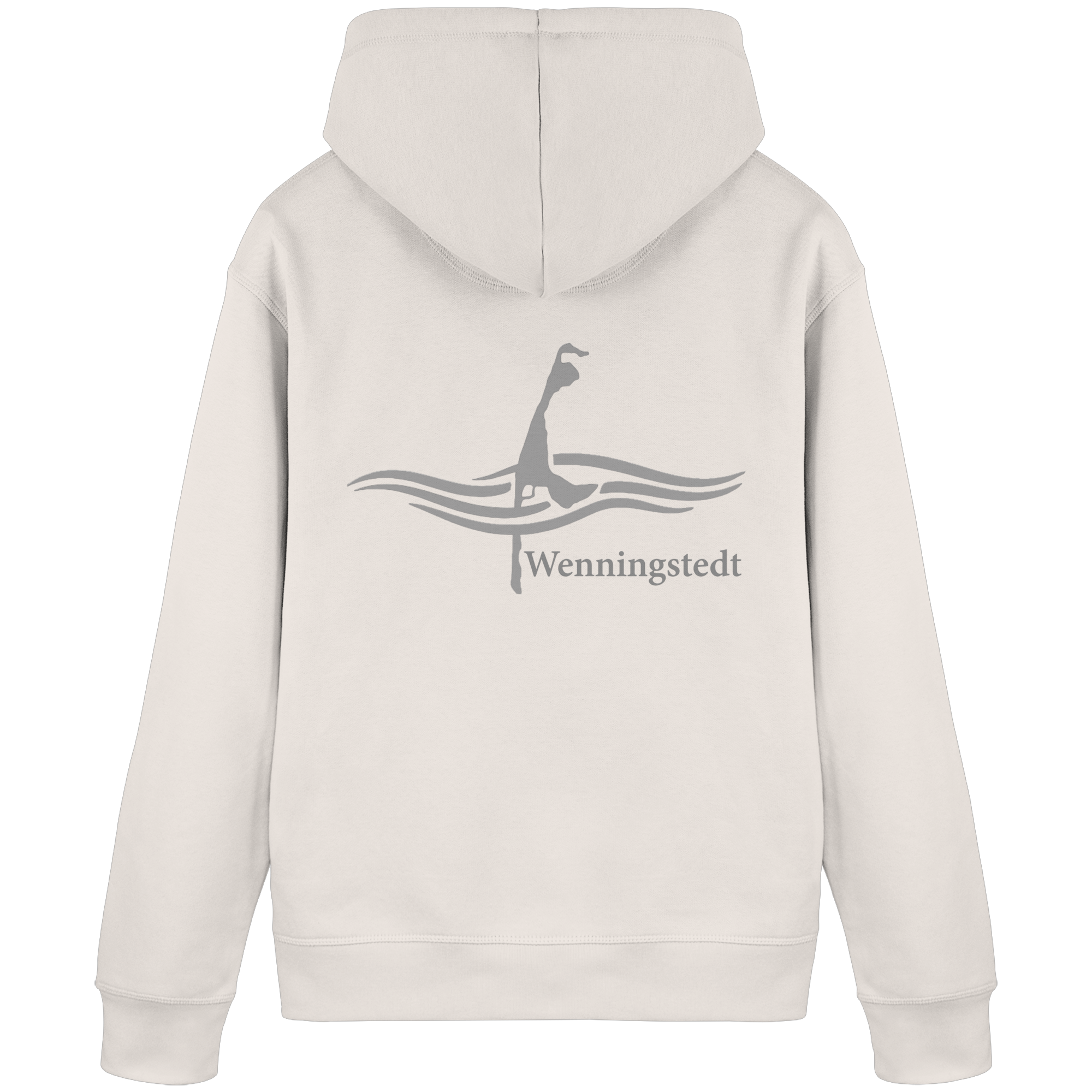 maritimes Sylt vom Meer umschlungen - Edition Wenningstedt Hoodie