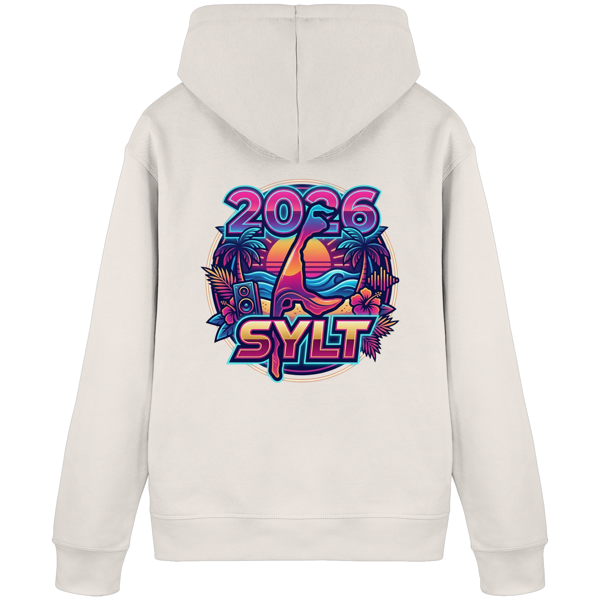 Sylt 2026 - Premium Hoodie (Backprint)