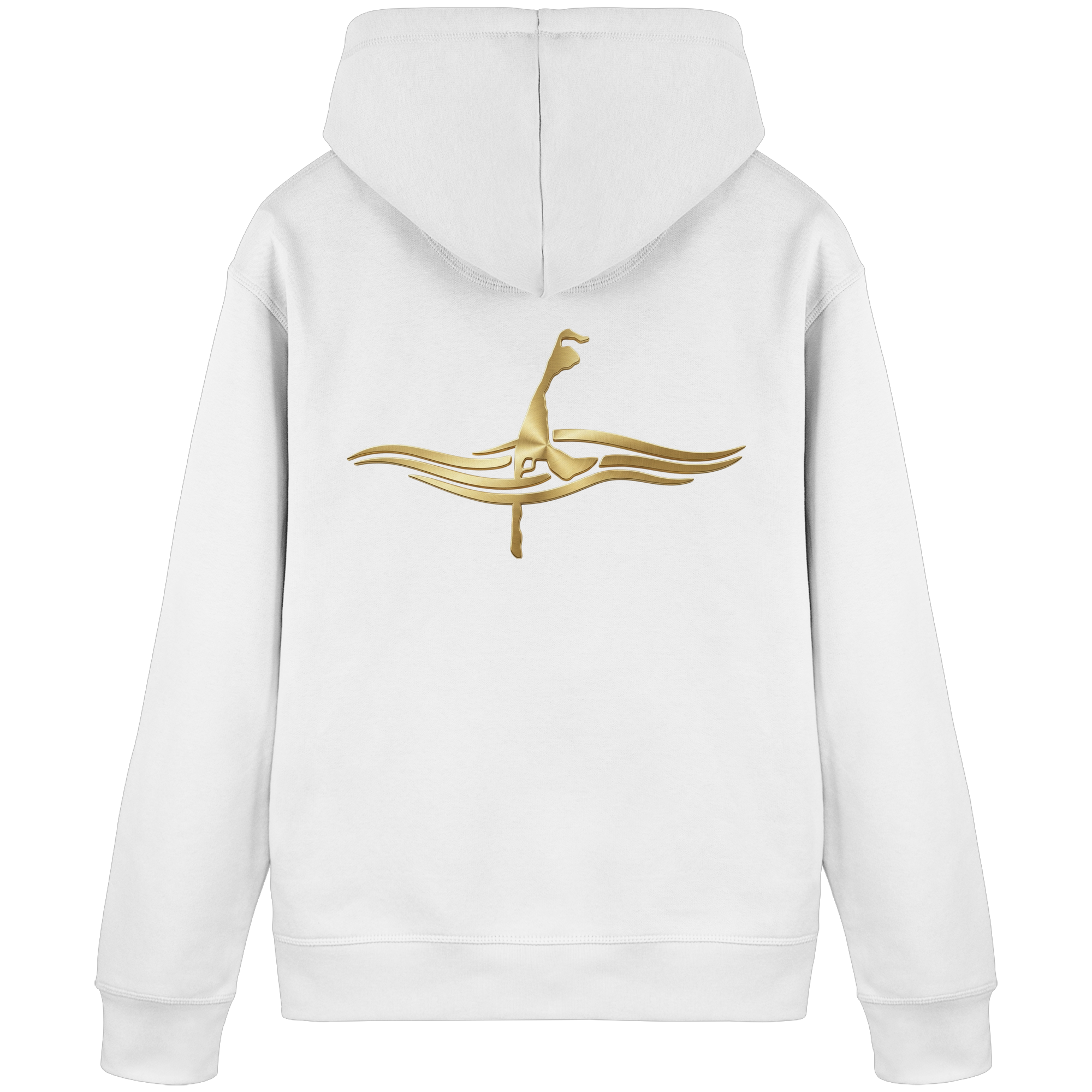BLACK or WHITE ~ 2. Edition - Premium Hoodie