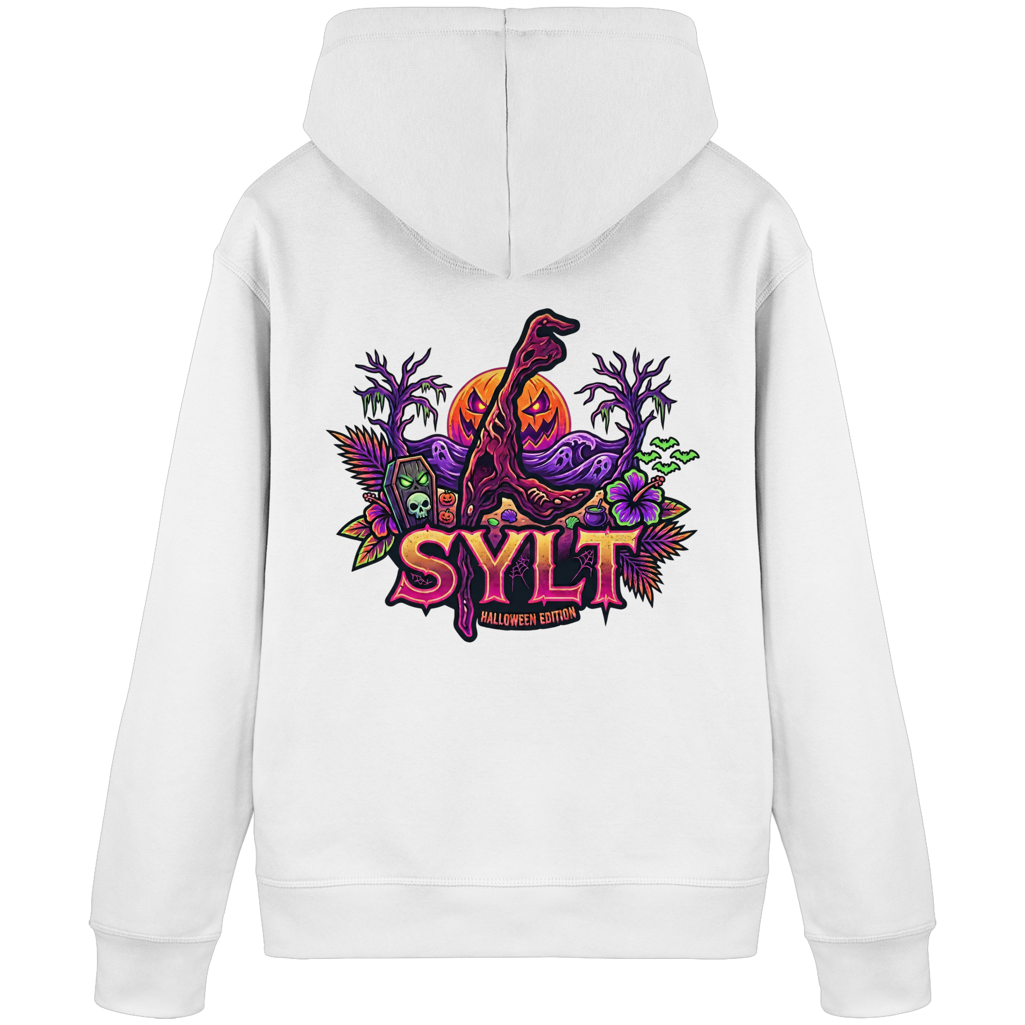 🎃 SYLT HALLOWEEN EDITION – PREMIUM HOODIE
