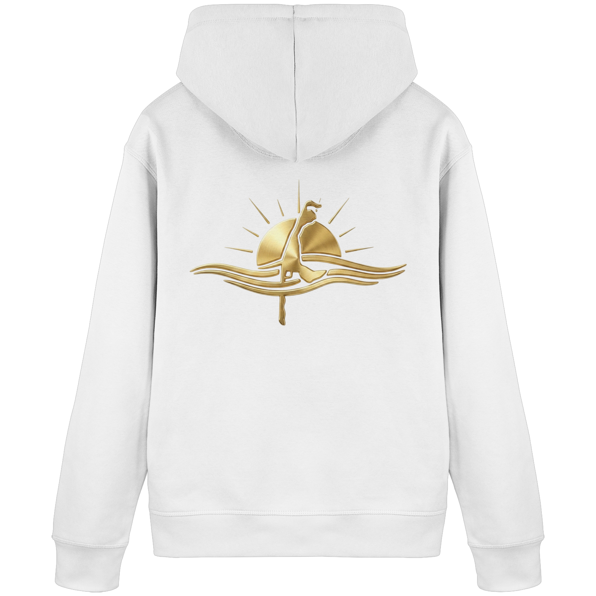 BLACK or WHITE ~ 3. Edition Print - Premium Hoodie