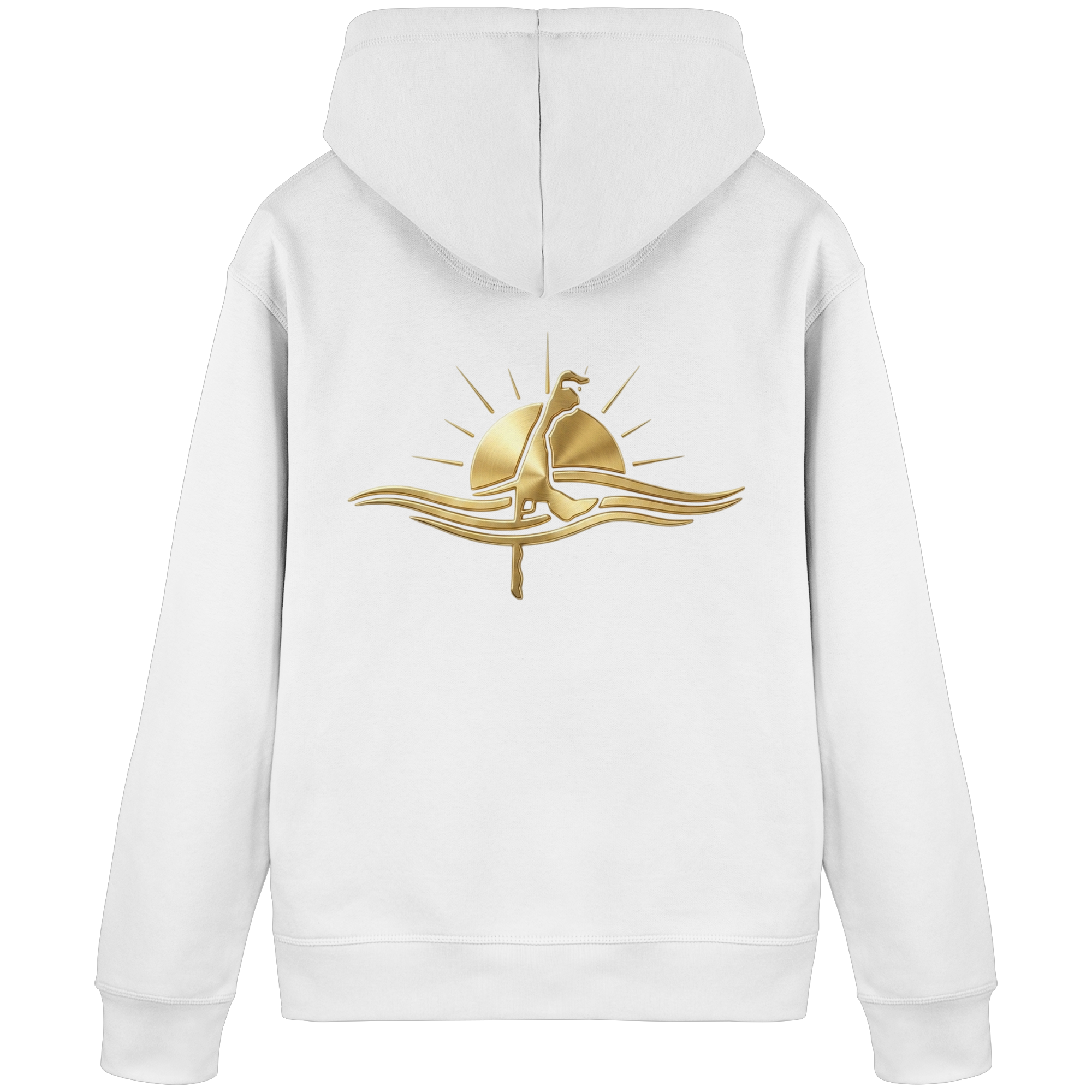BLACK or WHITE ~ Premium Hoodie