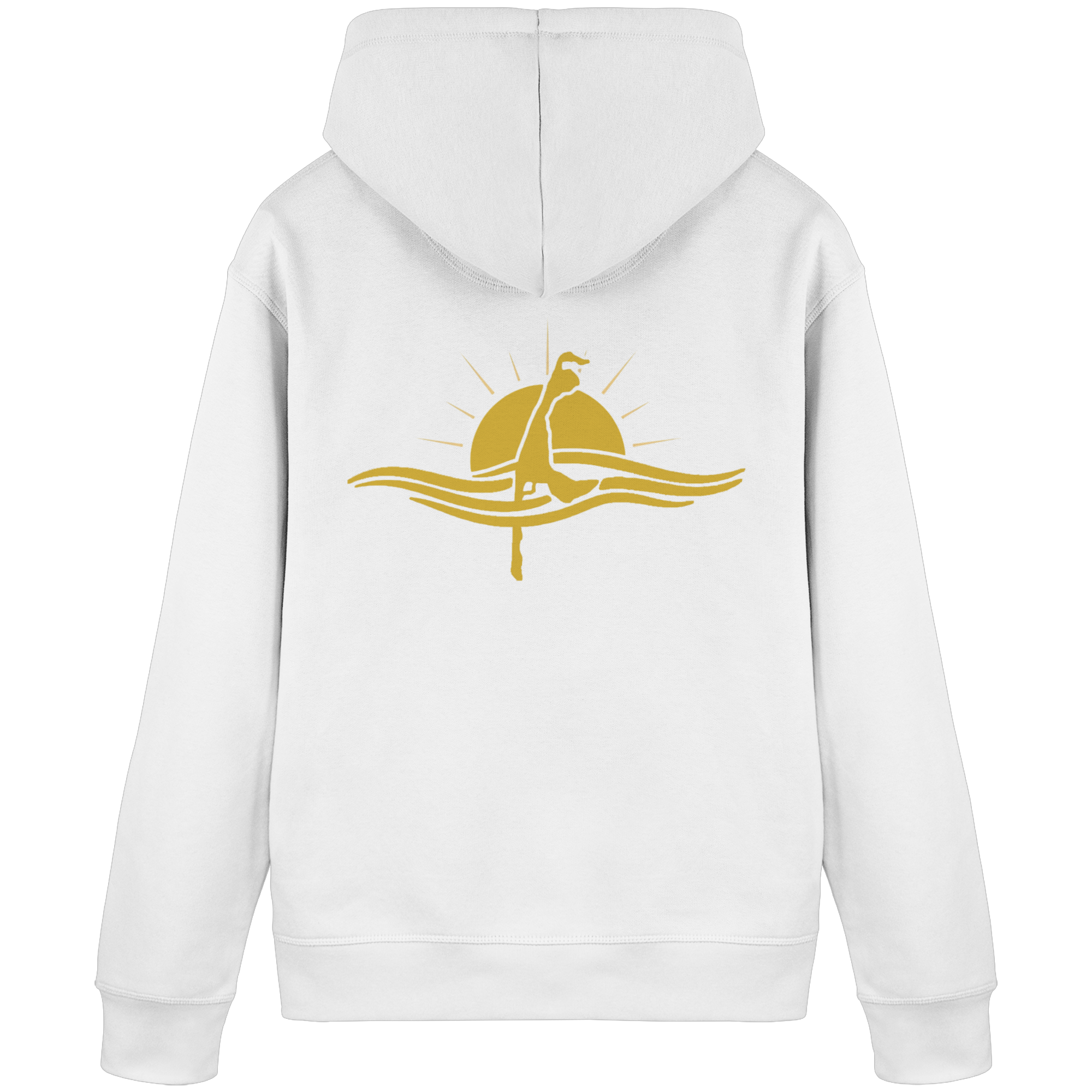BLACK or WHITE ~ Premium Hoodie