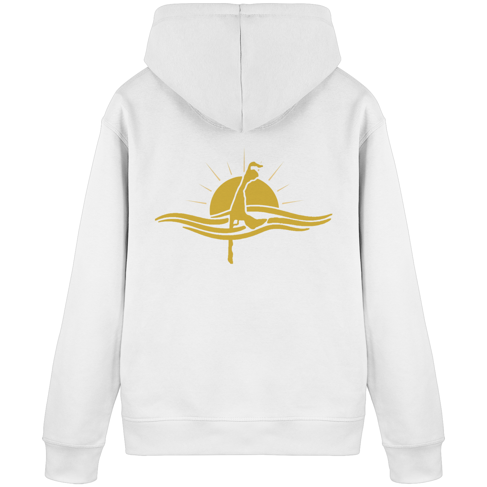BLACK or WHITE ~ 3. Edition Print - Premium Hoodie