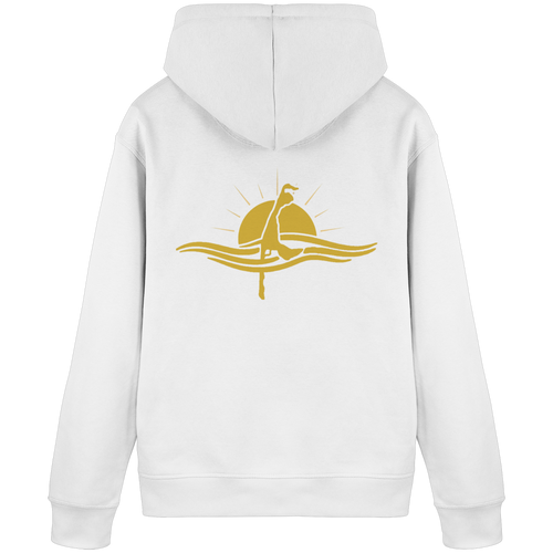 BLACK or WHITE ~ 3. Edition Print - Premium Hoodie
