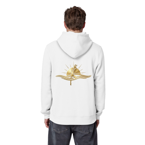 BLACK or WHITE ~ 3. Edition Print - Premium Hoodie