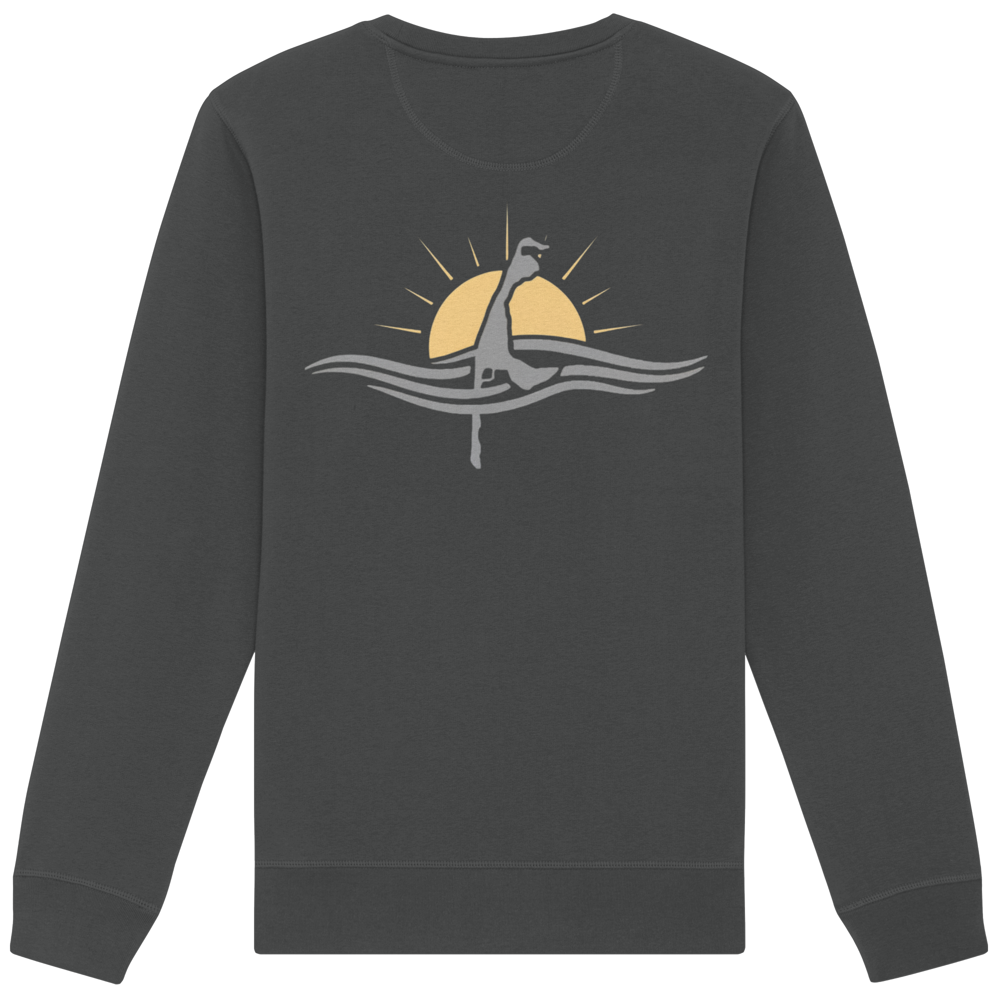 Sonne über Sylt - Summer Feeling mit Stick (front) & Logo (hinten)  - Sweatshirt