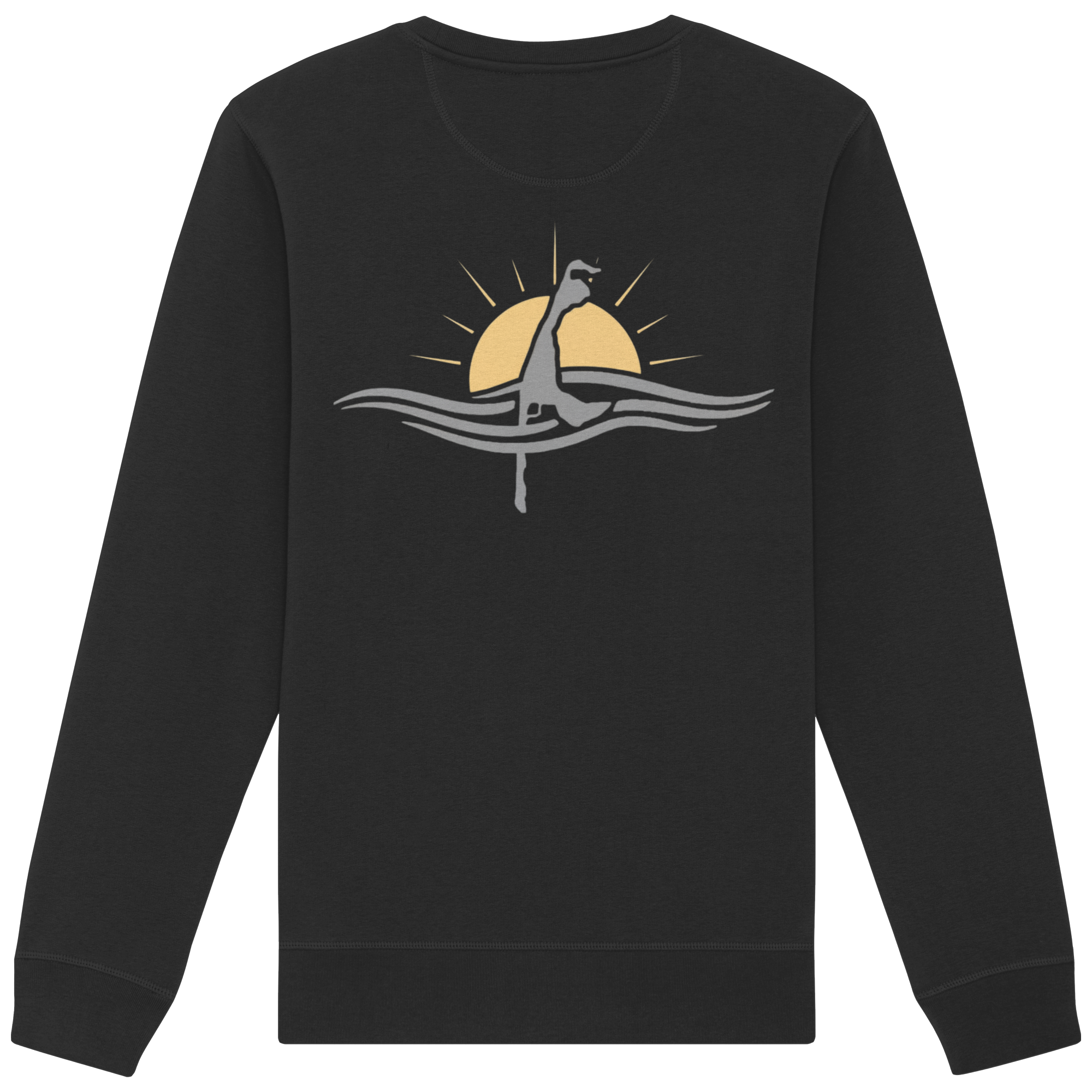 Sonne über Sylt - Summer Feeling mit Stick (front) & Logo (hinten)  - Sweatshirt