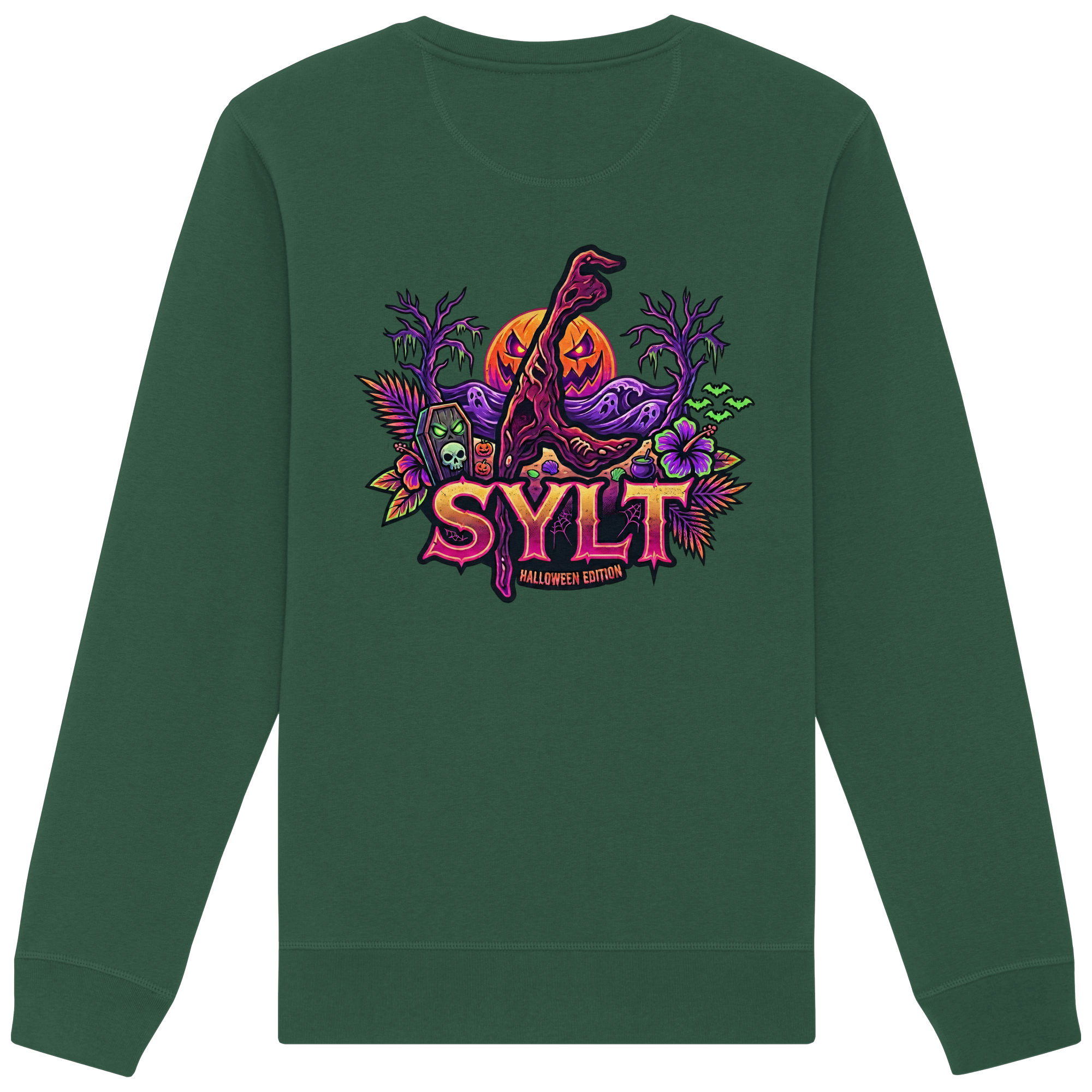 🎃 SYLT HALLOWEEN EDITION – PREMIUM SWEATSHIRT