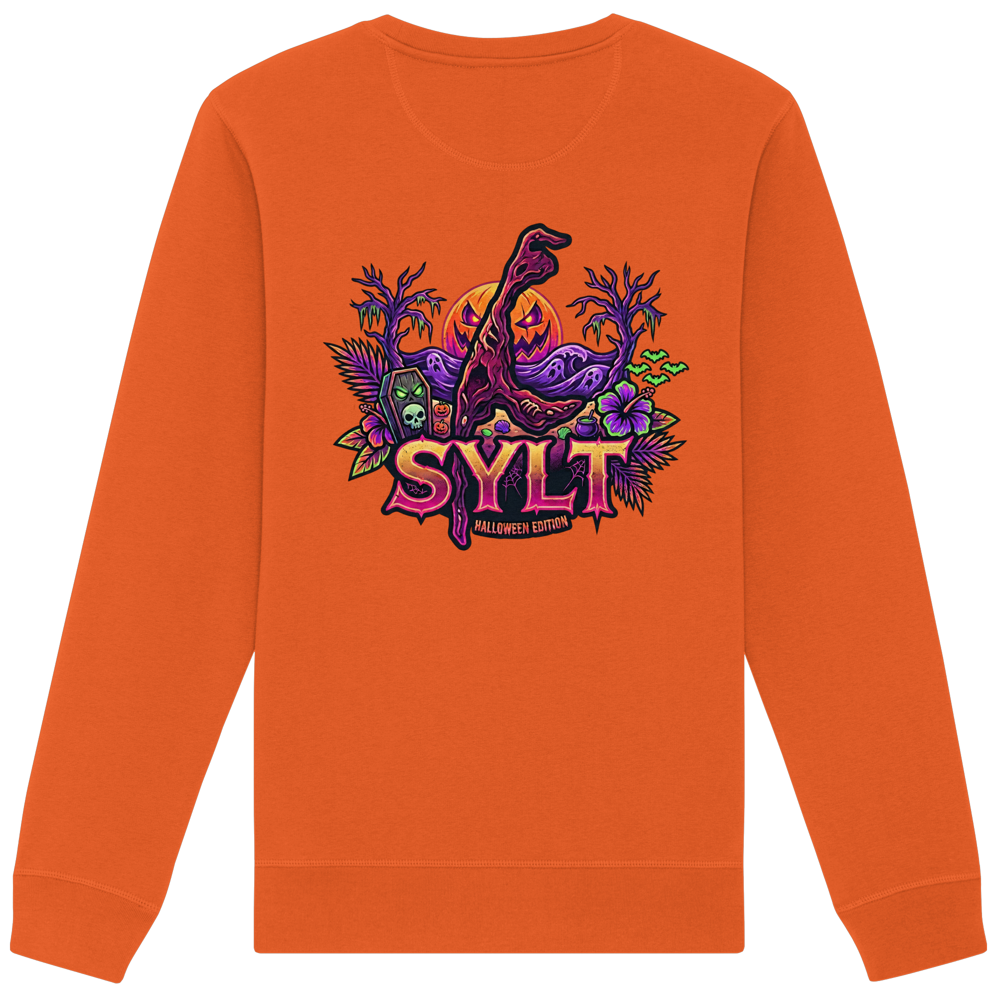 🎃 SYLT HALLOWEEN EDITION – PREMIUM SWEATSHIRT