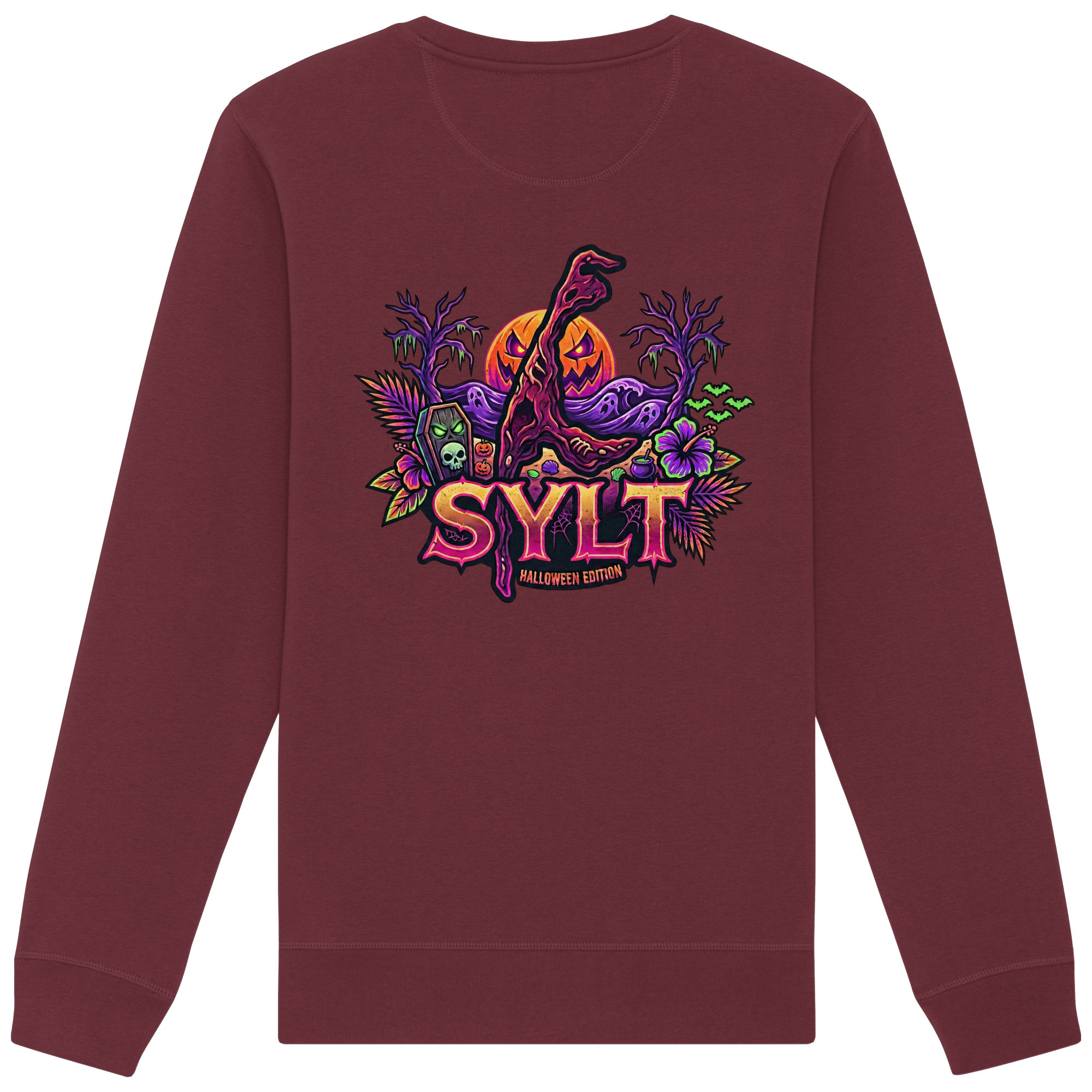 🎃 SYLT HALLOWEEN EDITION – PREMIUM SWEATSHIRT