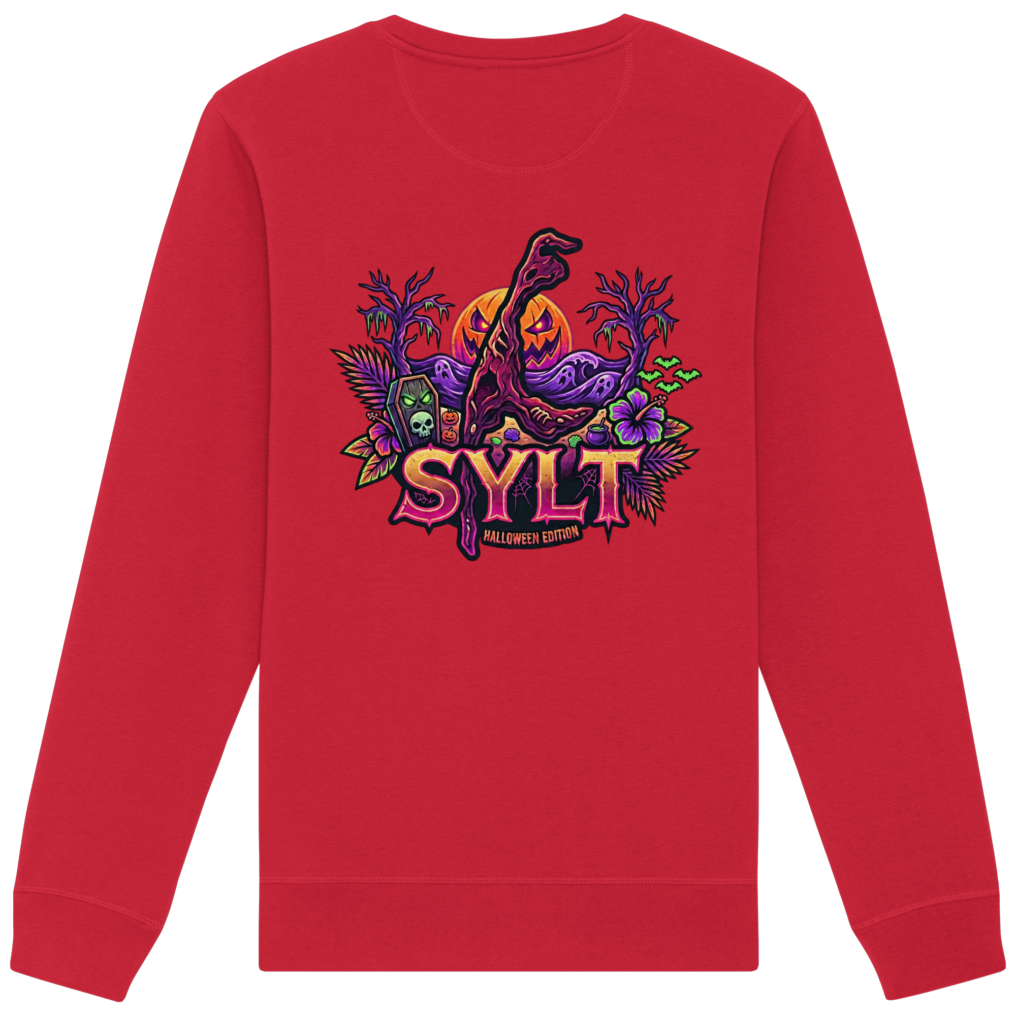 🎃 SYLT HALLOWEEN EDITION – PREMIUM SWEATSHIRT