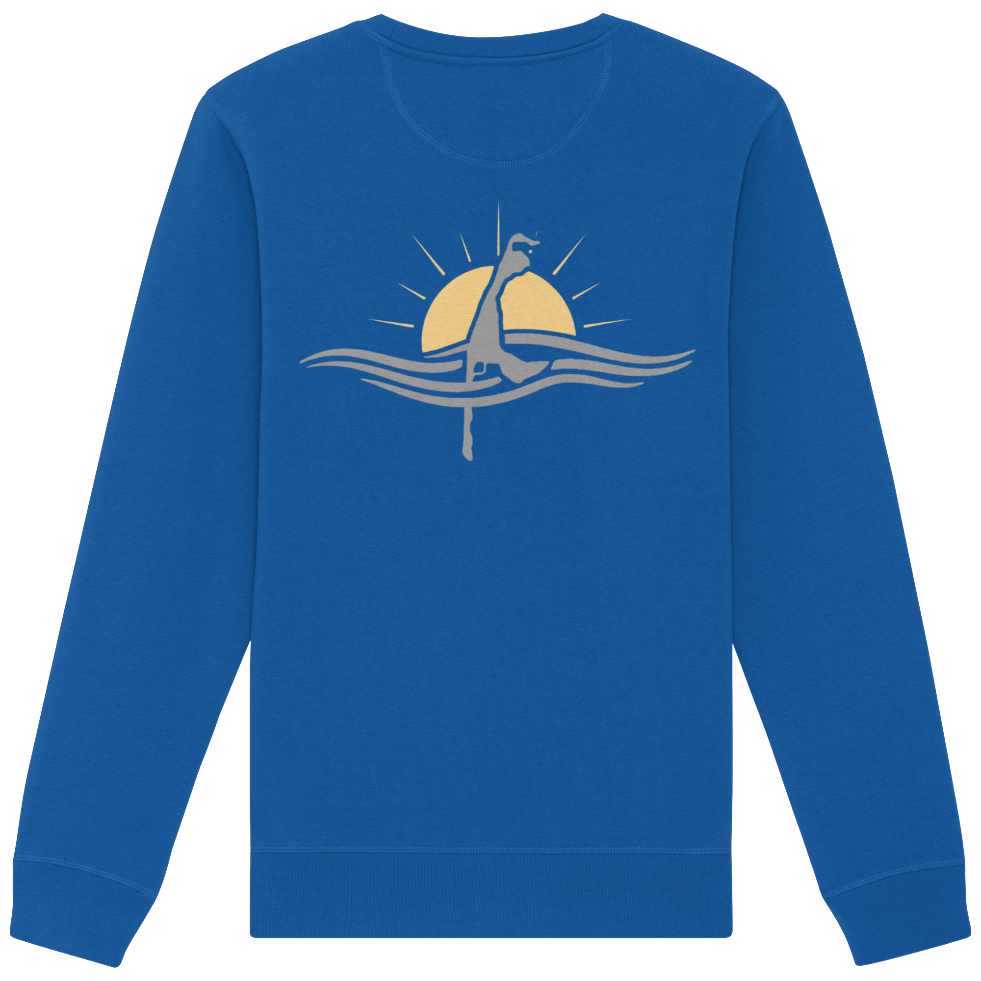 Sonne über Sylt - Summer Feeling mit Stick (front) & Logo (hinten)  - Sweatshirt
