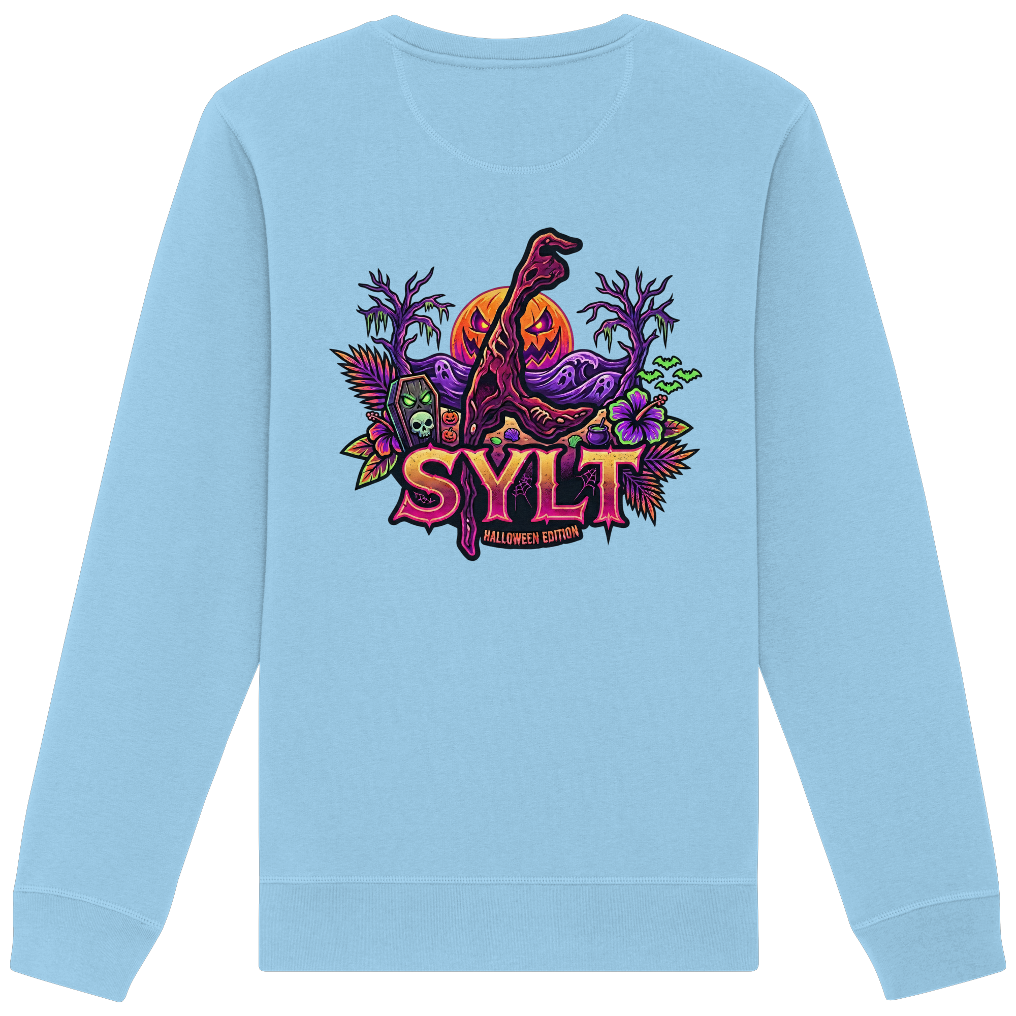 🎃 SYLT HALLOWEEN EDITION – PREMIUM SWEATSHIRT