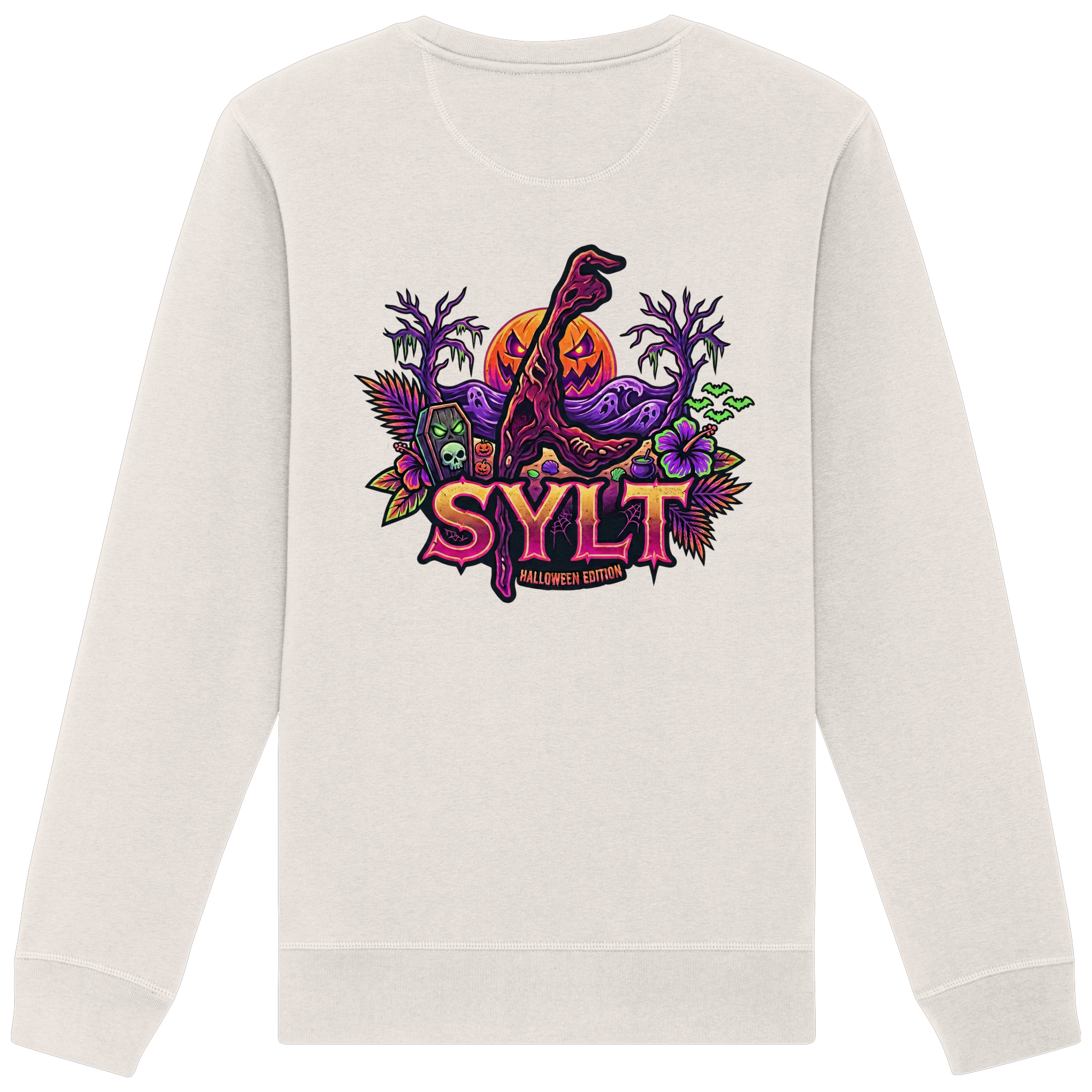 🎃 SYLT HALLOWEEN EDITION – PREMIUM SWEATSHIRT
