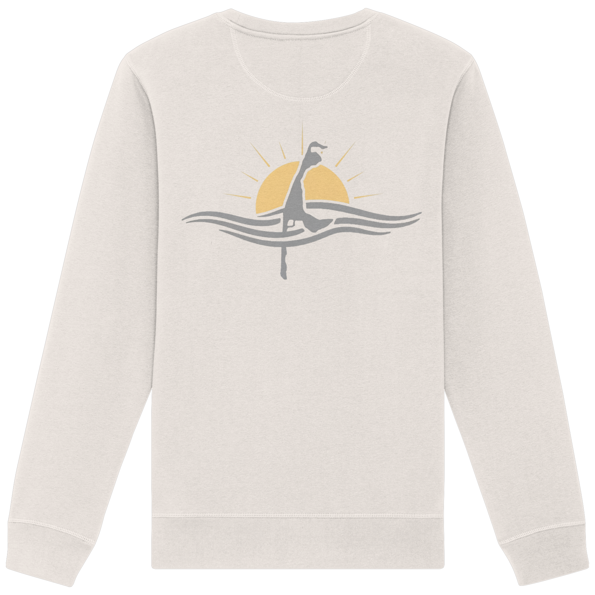 Sonne über Sylt - Summer Feeling mit Stick (front) & Logo (hinten)  - Sweatshirt