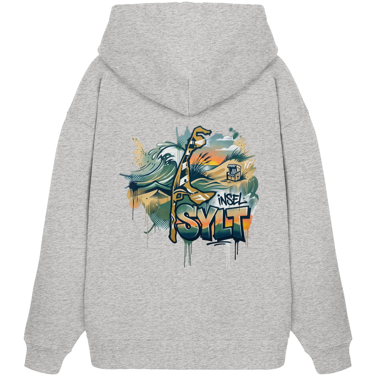 StreetArt - Organic Oversize Hoodie