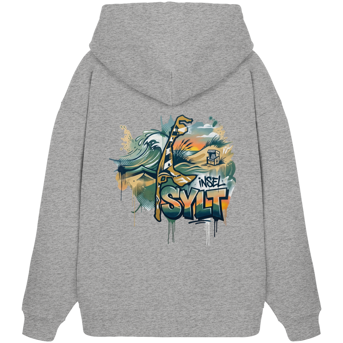 StreetArt - Organic Oversize Hoodie