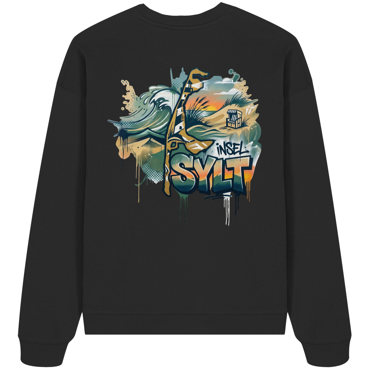StreetArt - Oversize Premium Sweatshirt