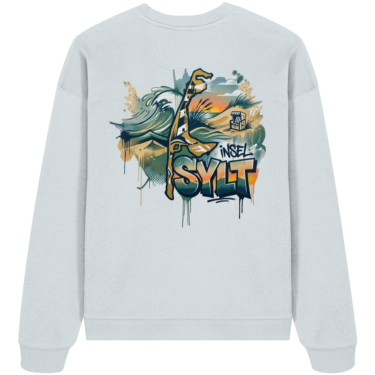 StreetArt - Oversize Premium Sweatshirt