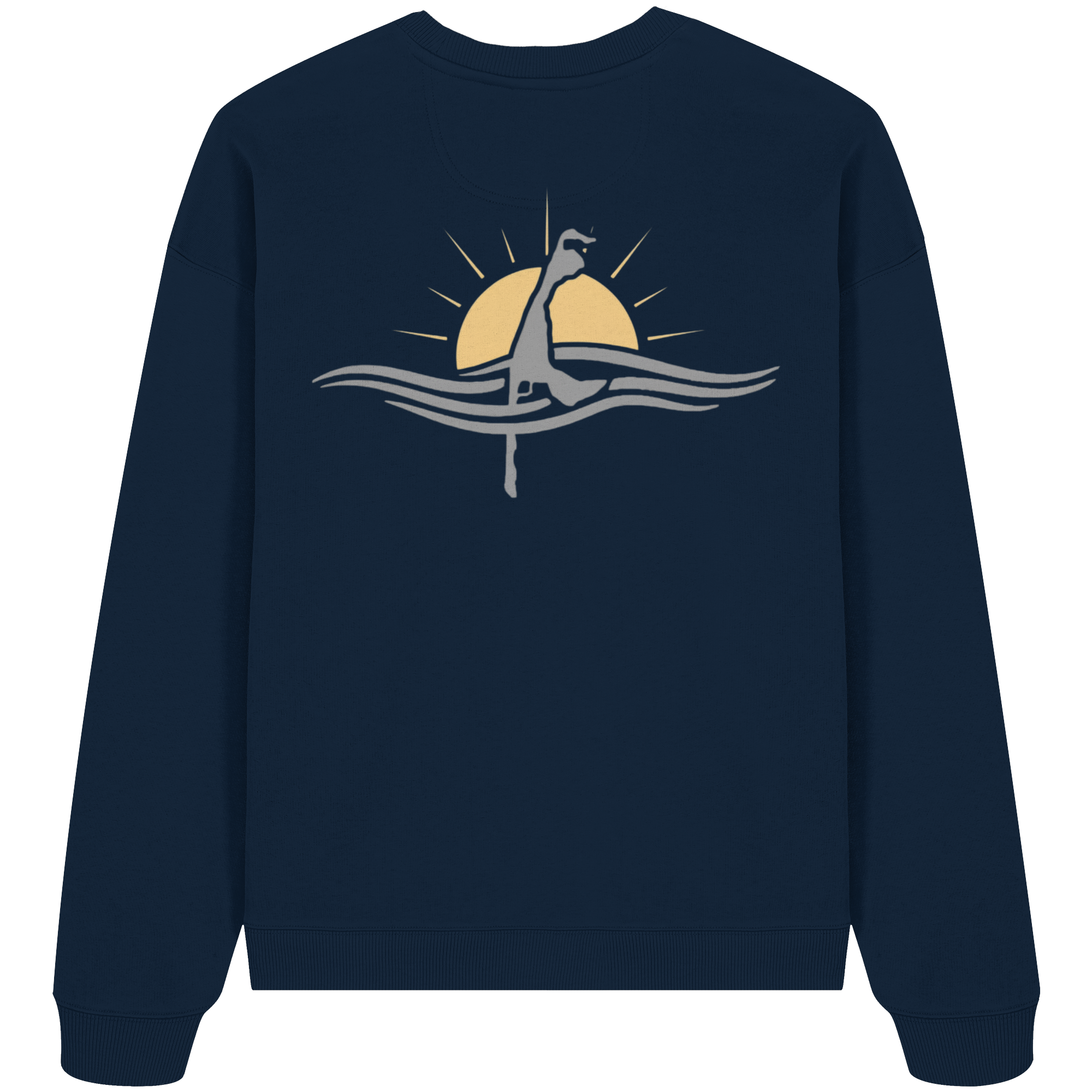 Sonne über Sylt - Summer Feeling mit Stick (front) & Logo (hinten)  - Oversize