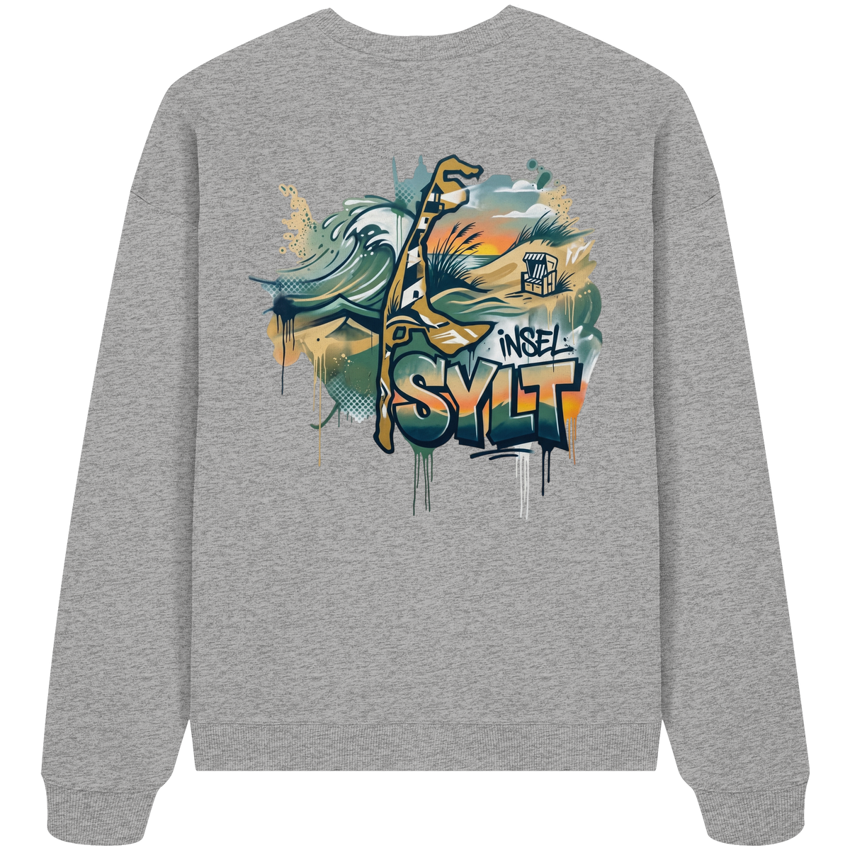 StreetArt - Oversize Premium Sweatshirt