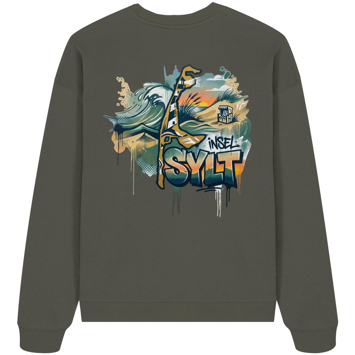 StreetArt - Oversize Premium Sweatshirt