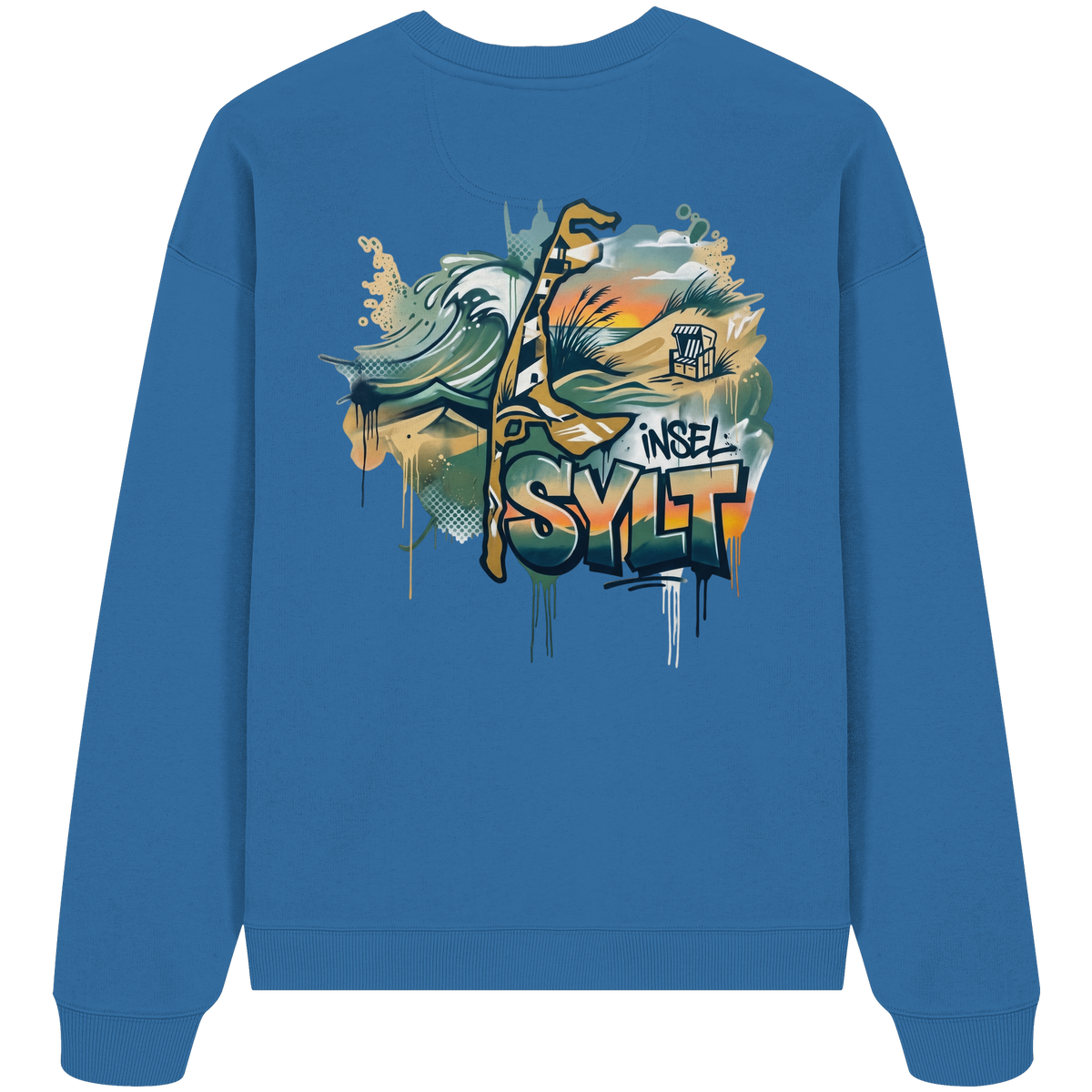 StreetArt - Oversize Premium Sweatshirt