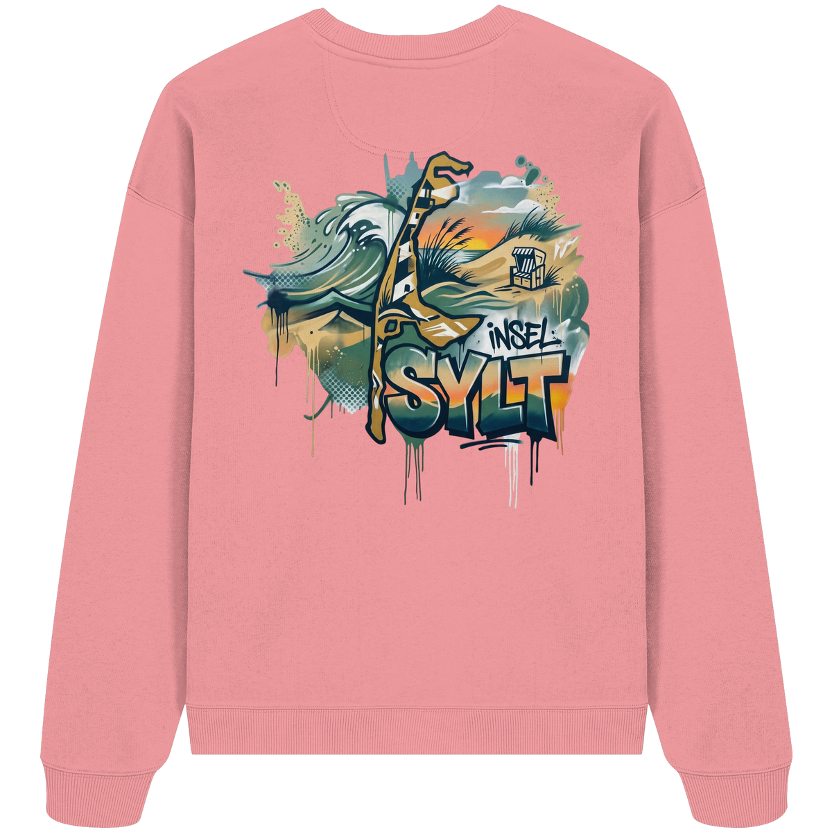 StreetArt - Oversize Premium Sweatshirt