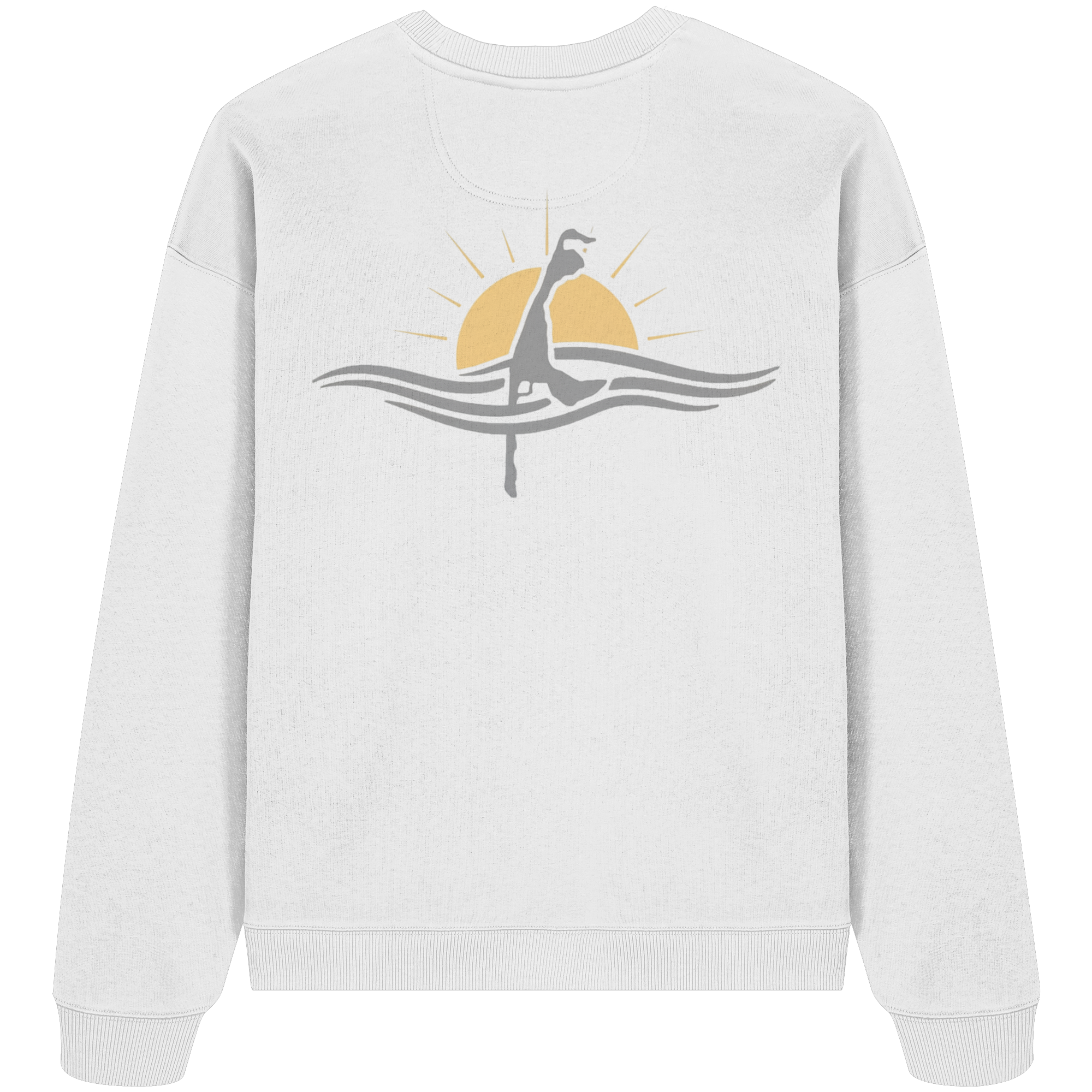 Sonne über Sylt - Summer Feeling mit Stick (front) & Logo (hinten)  - Oversize