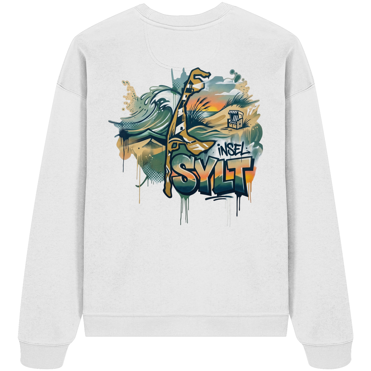StreetArt - Oversize Premium Sweatshirt
