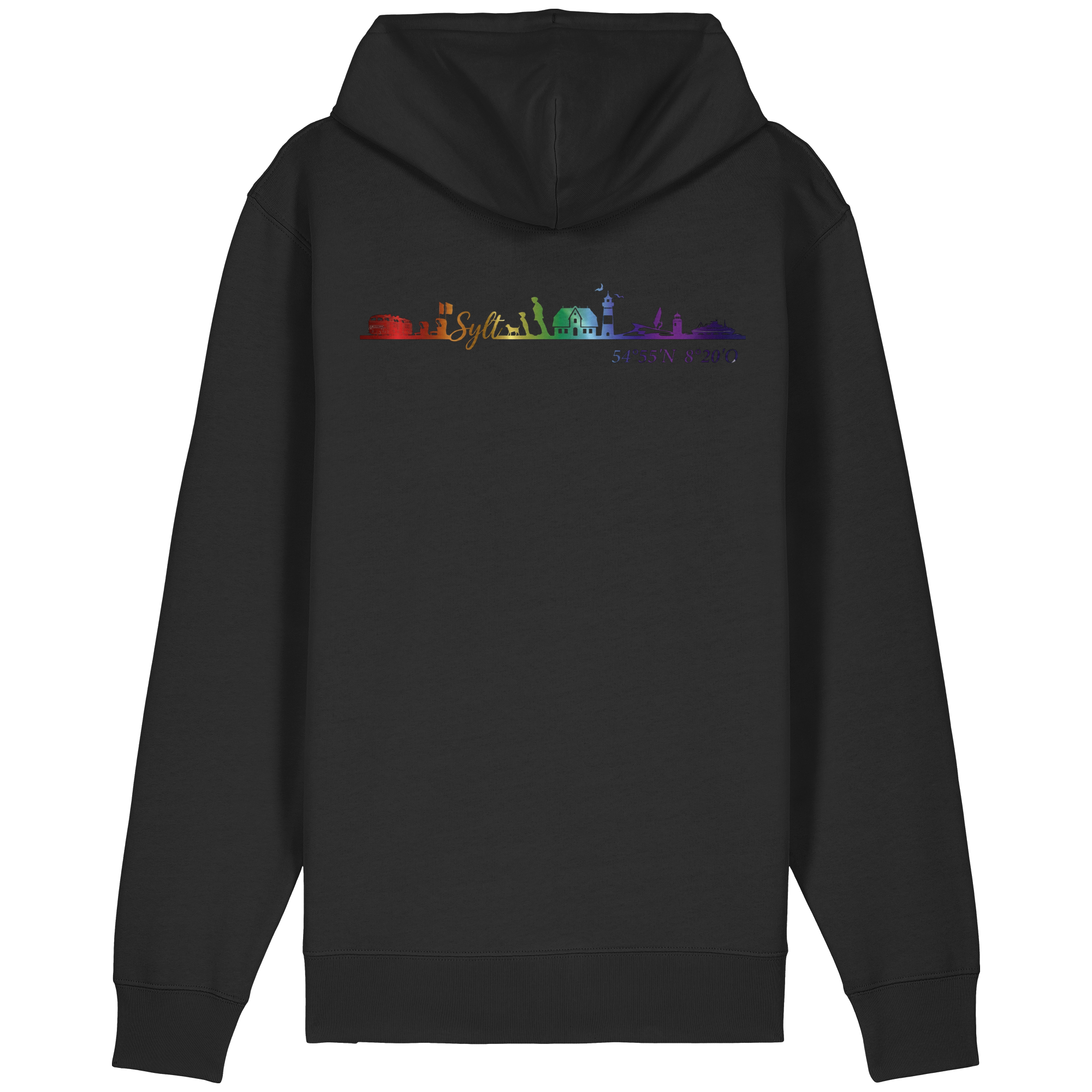 Skyline IV ~ Sylt ist bunt - Premium Zipper