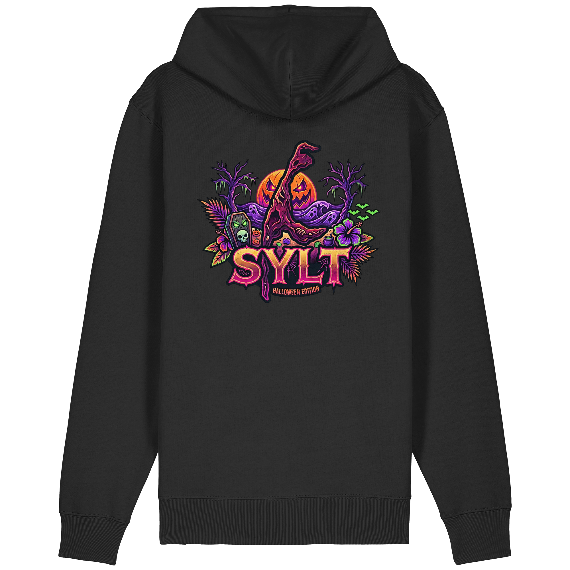 🎃 SYLT HALLOWEEN EDITION – RELAXED ZIPPER
