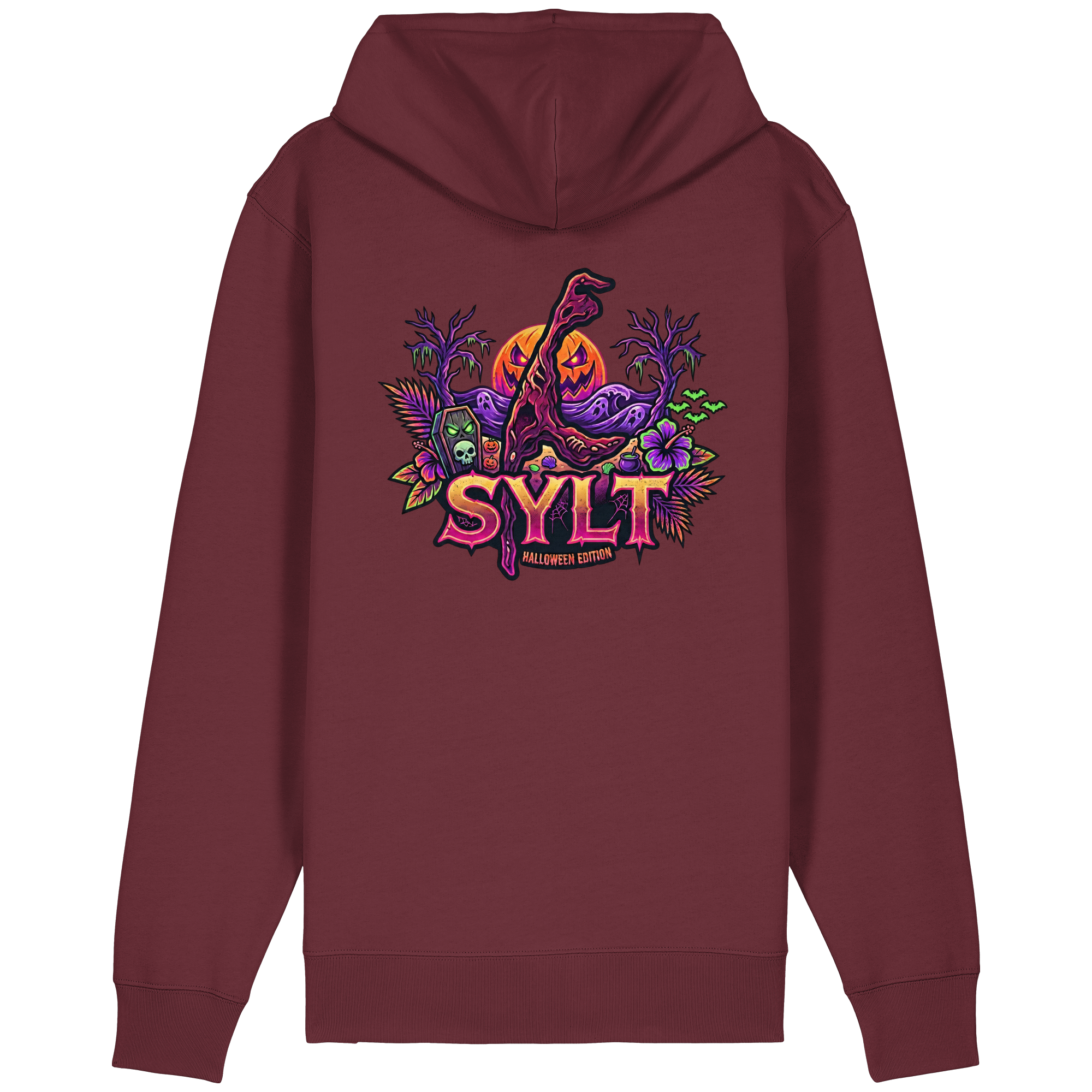 🎃 SYLT HALLOWEEN EDITION – RELAXED ZIPPER