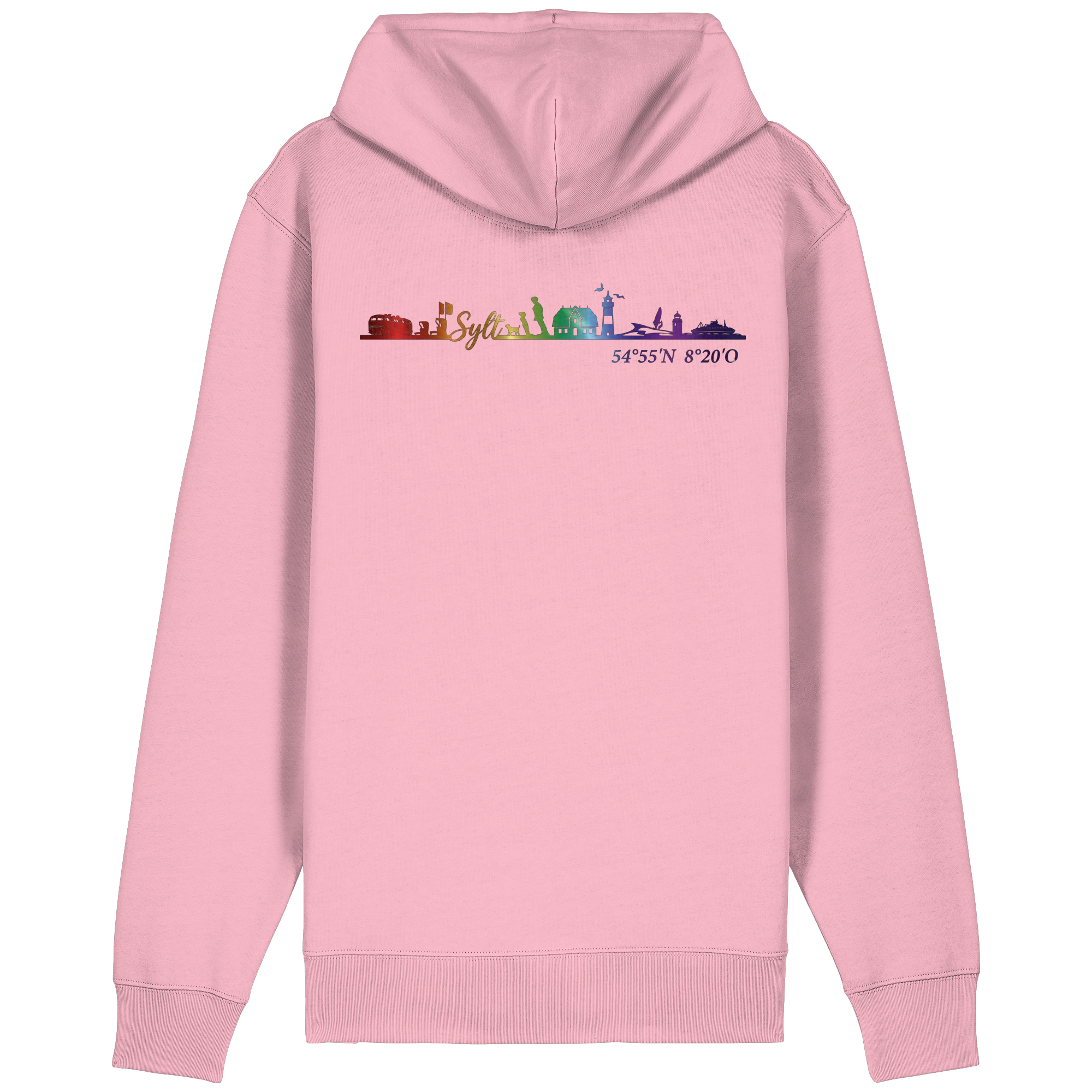 Skyline IV ~ Sylt ist bunt - Premium Zipper