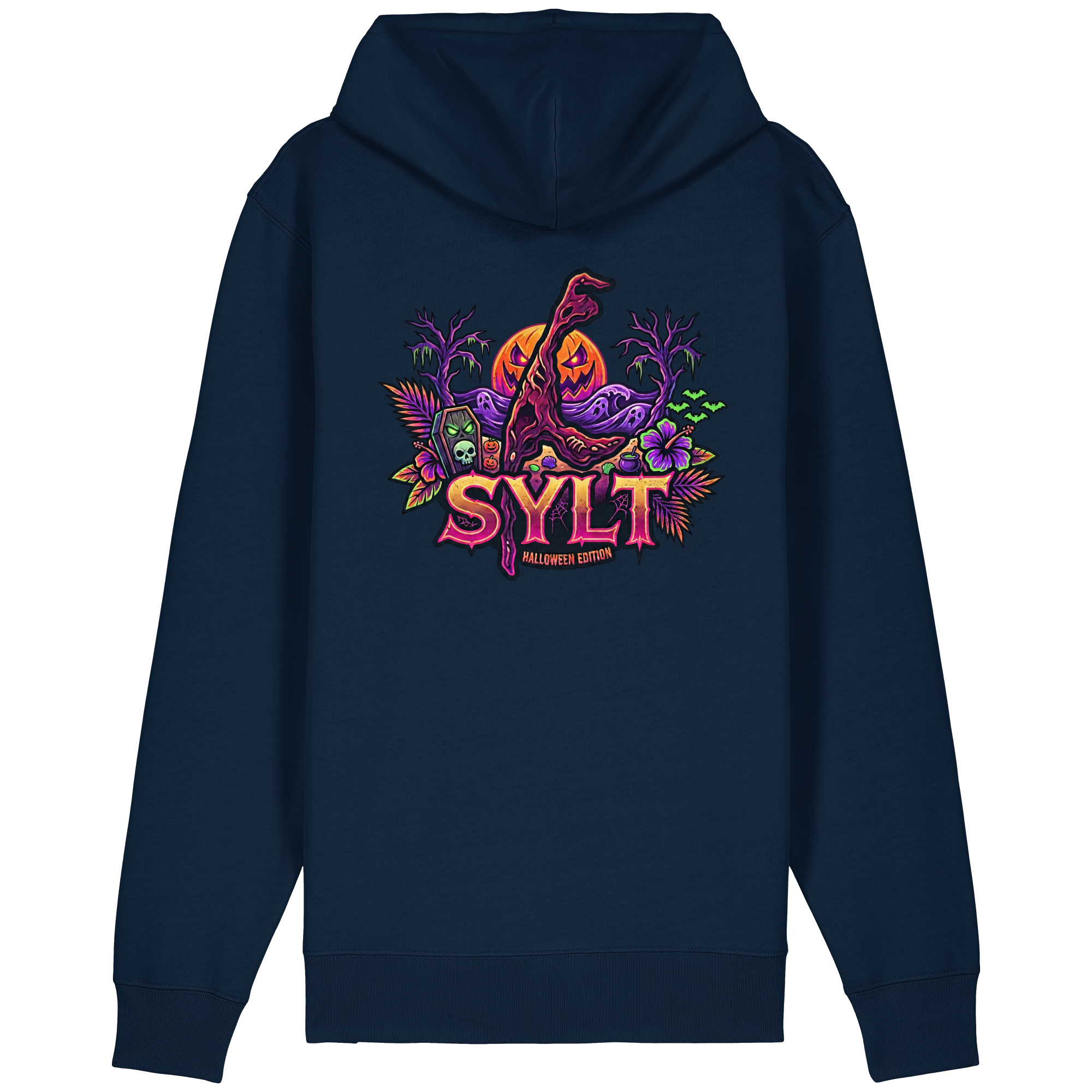 🎃 SYLT HALLOWEEN EDITION – RELAXED ZIPPER