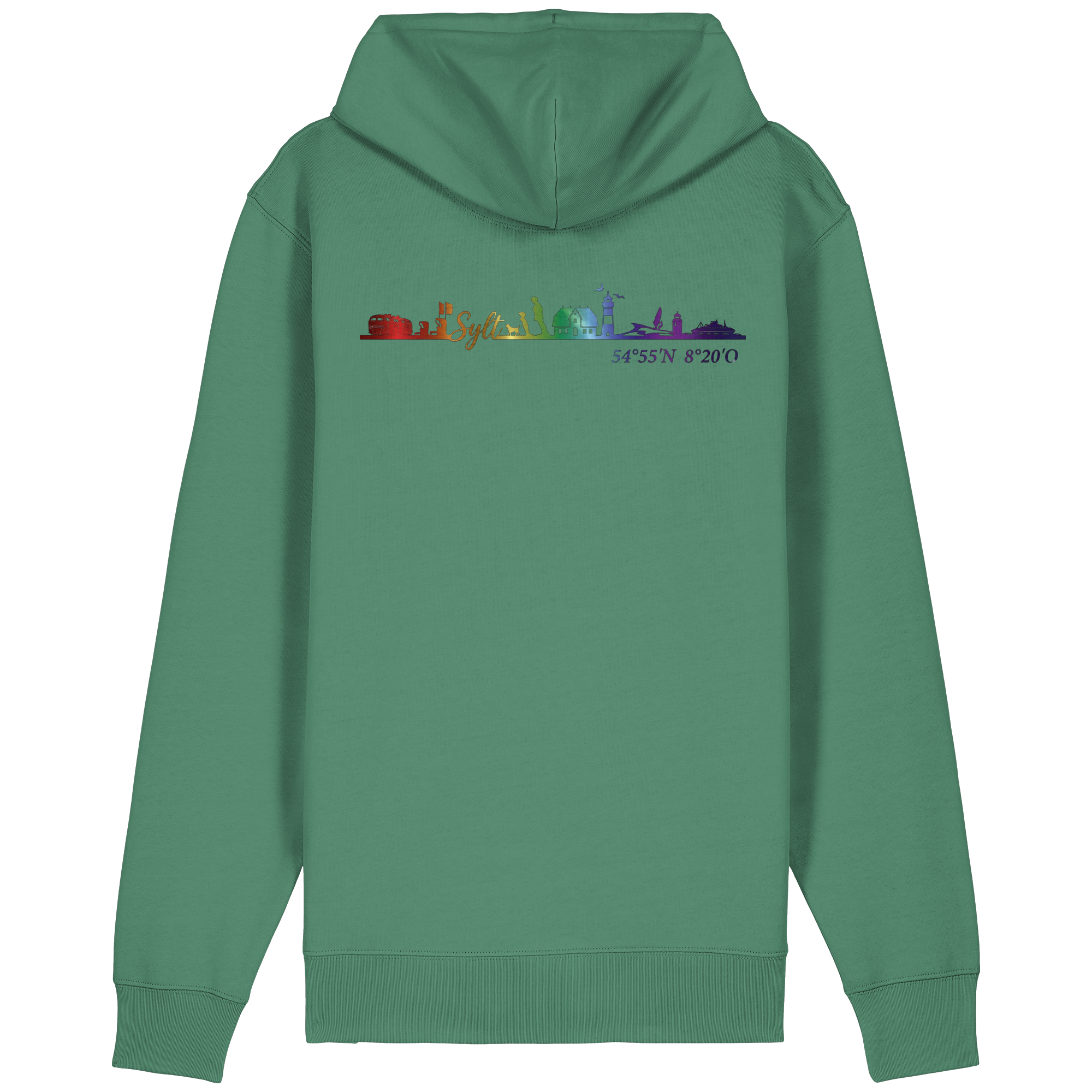 Skyline IV ~ Sylt ist bunt - Premium Zipper