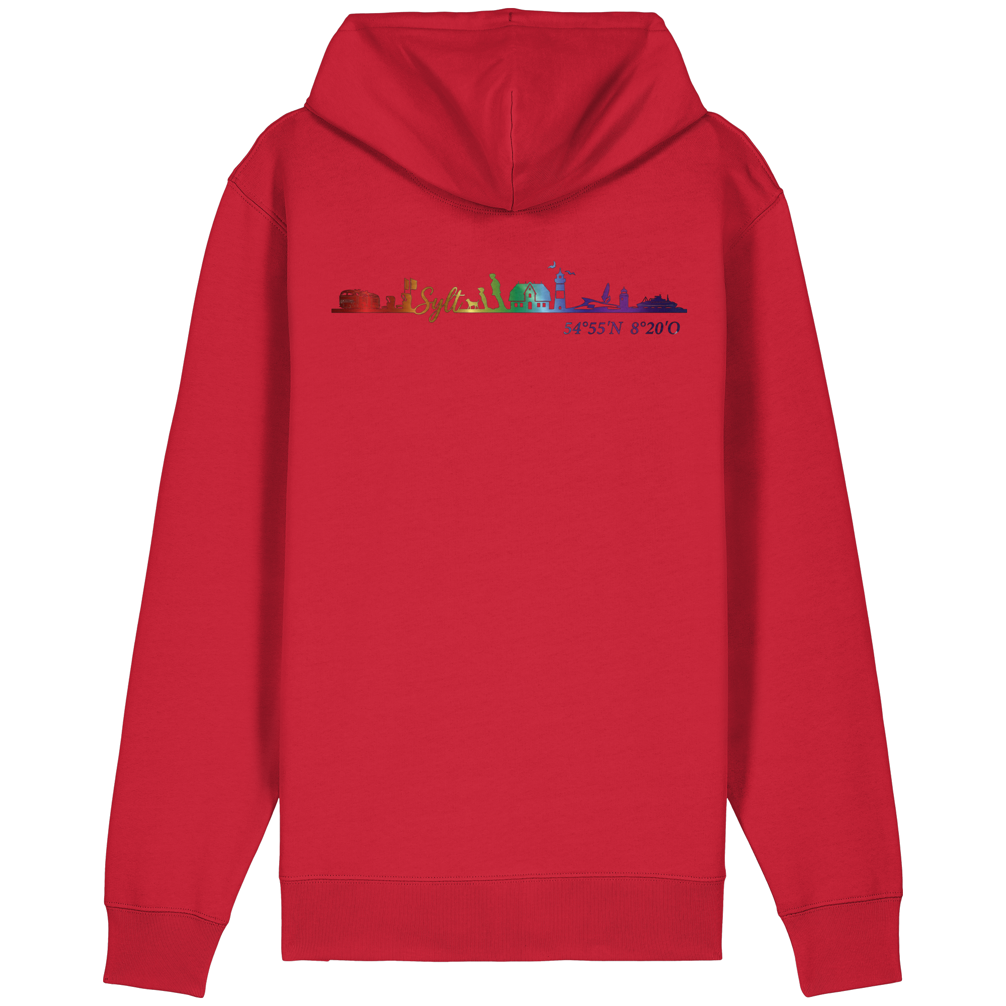 Skyline IV ~ Sylt ist bunt - Premium Zipper