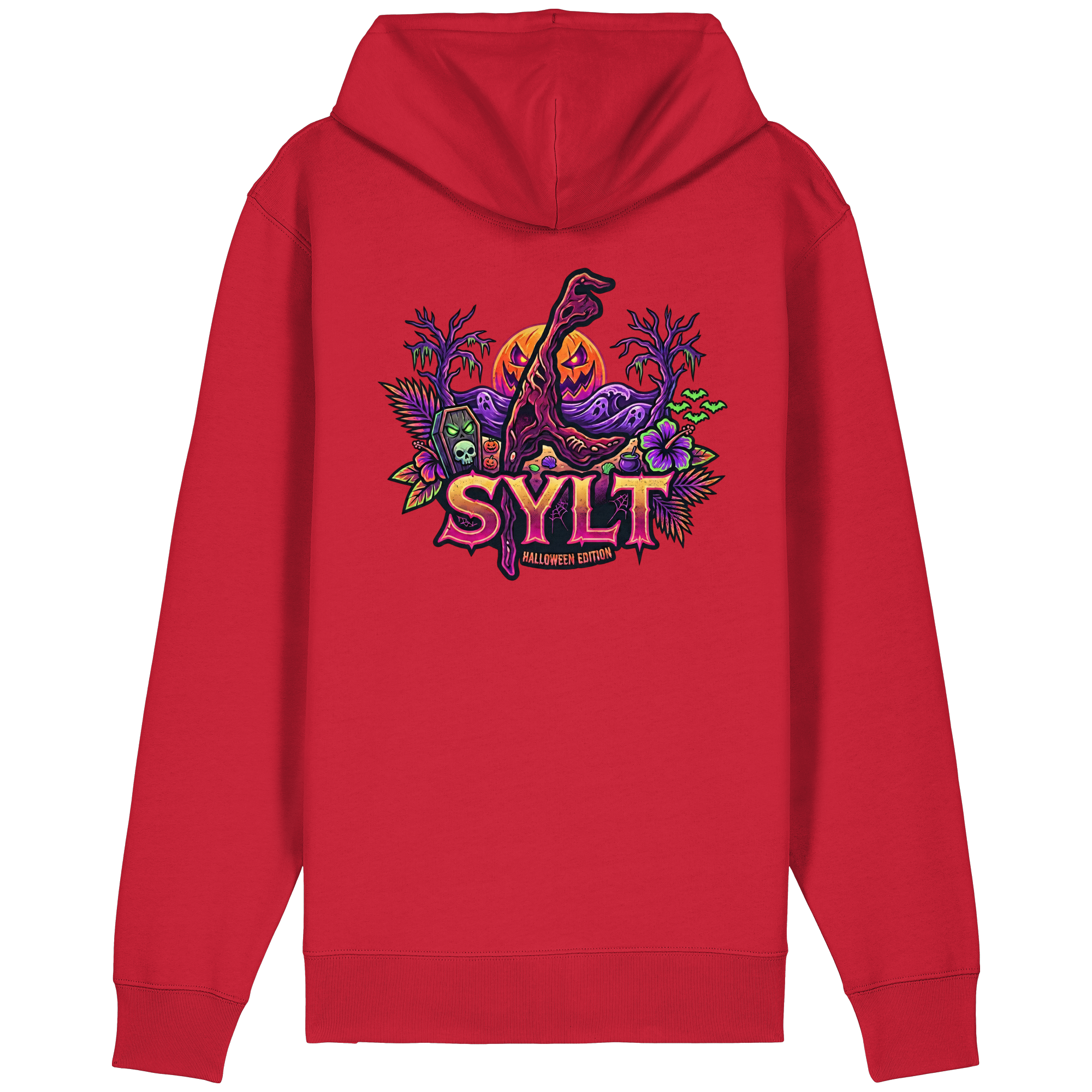 🎃 SYLT HALLOWEEN EDITION – RELAXED ZIPPER